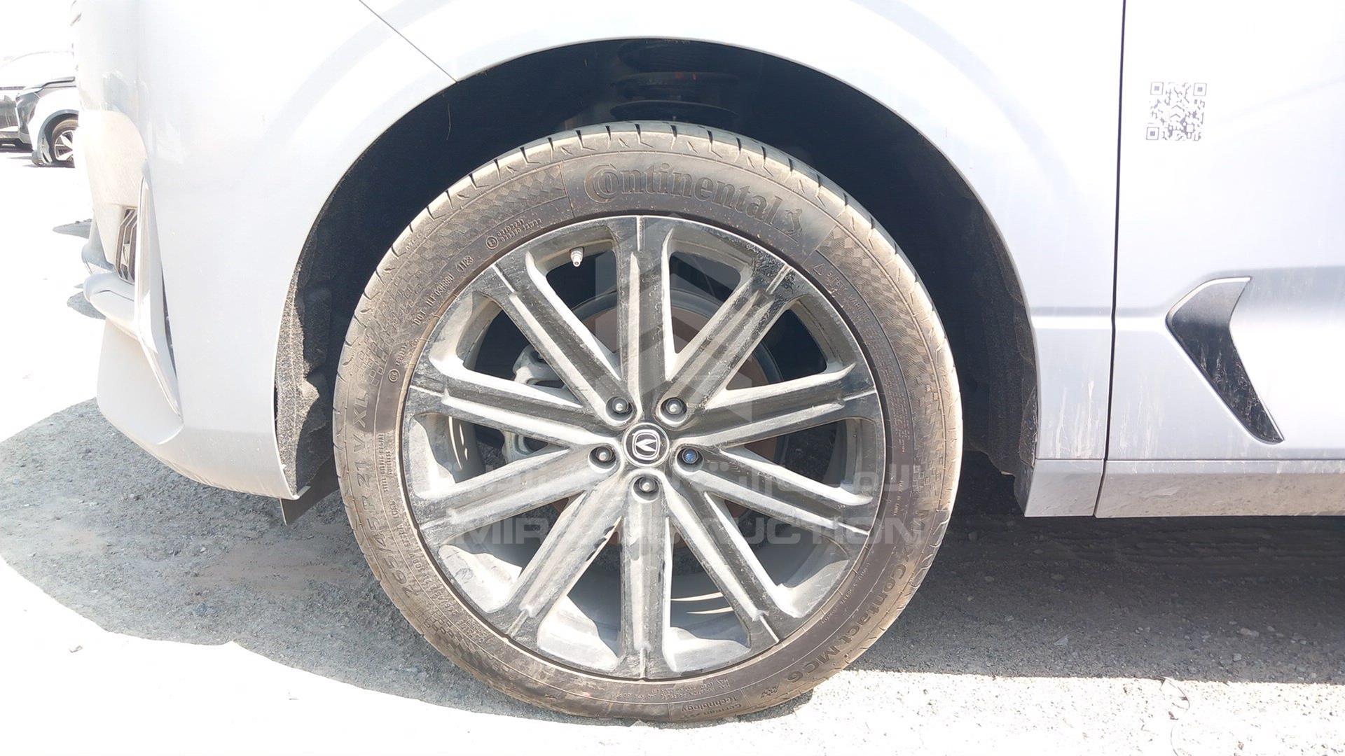 2024 CHANGAN UNI K VIN: LS4ASE2AXRA991170