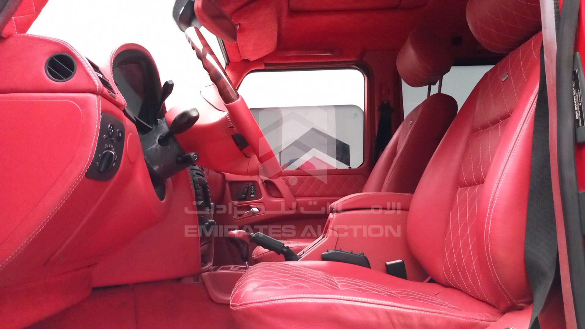 2004 MERCEDES G 500 VIN: WDCYR49E94X143583
