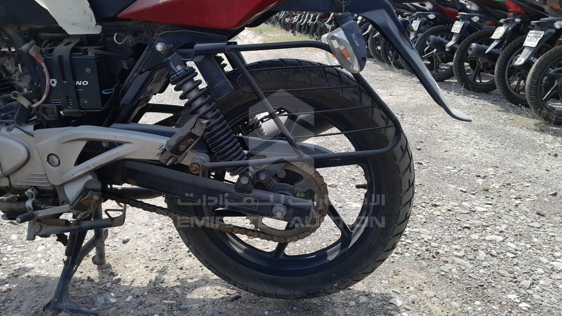 2015 BAJAJ PULSAR 180CC VIN: MD2A12DZ8ECD10566