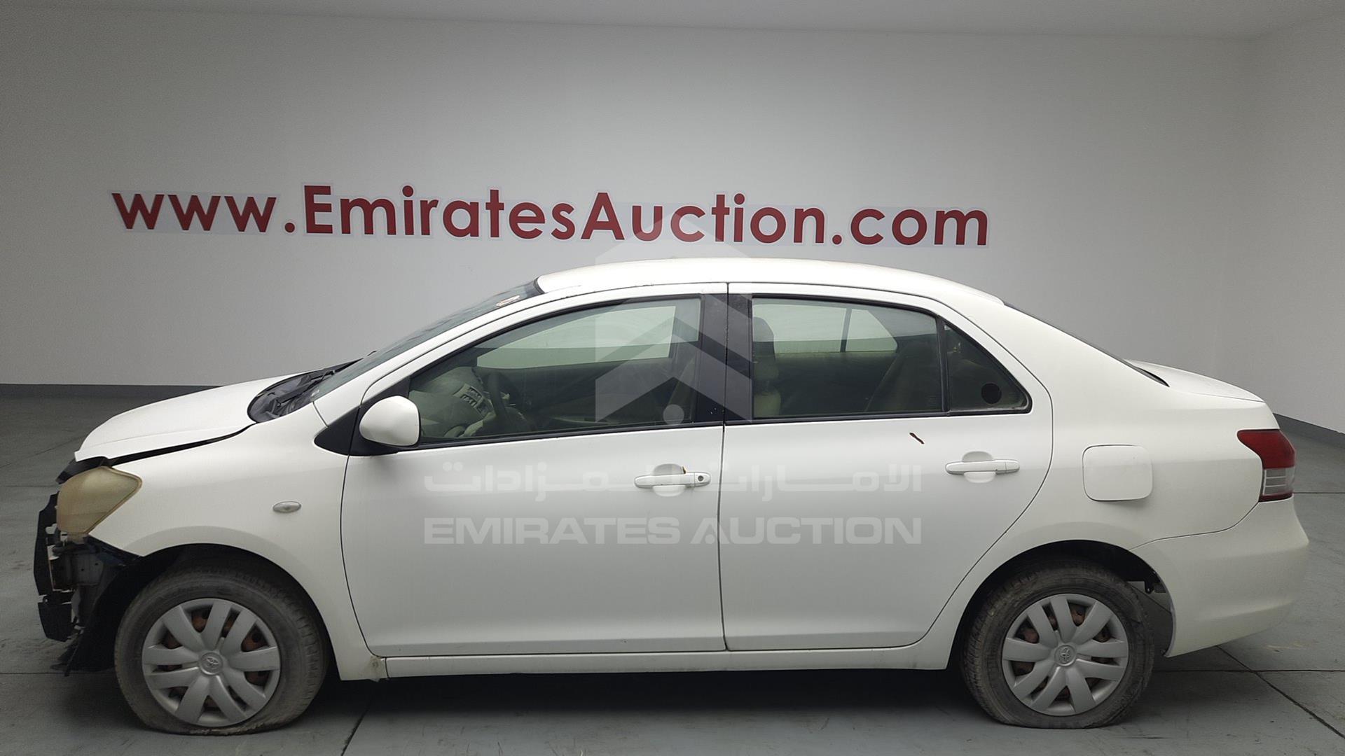 2010 TOYOTA YARIS VIN: JTDBW9232A1188342