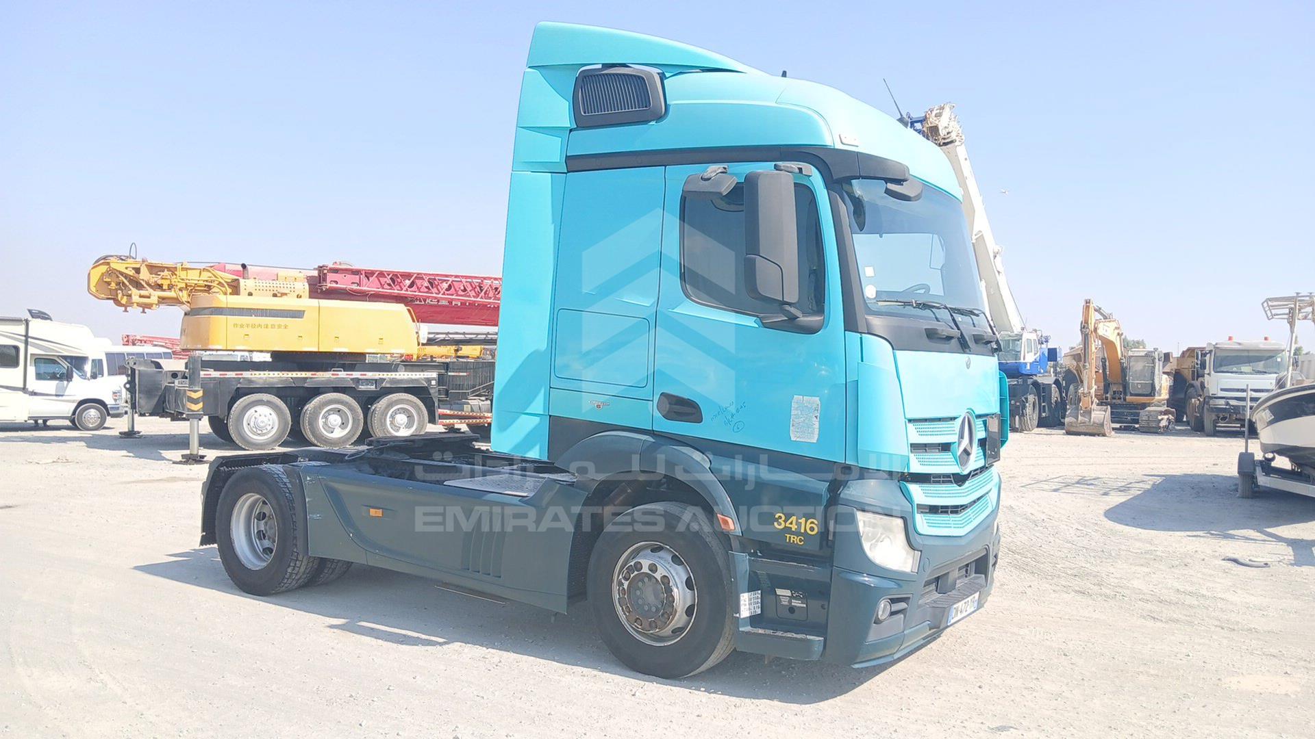 2015 MERCEDES --- VIN: WDB9634031L923700