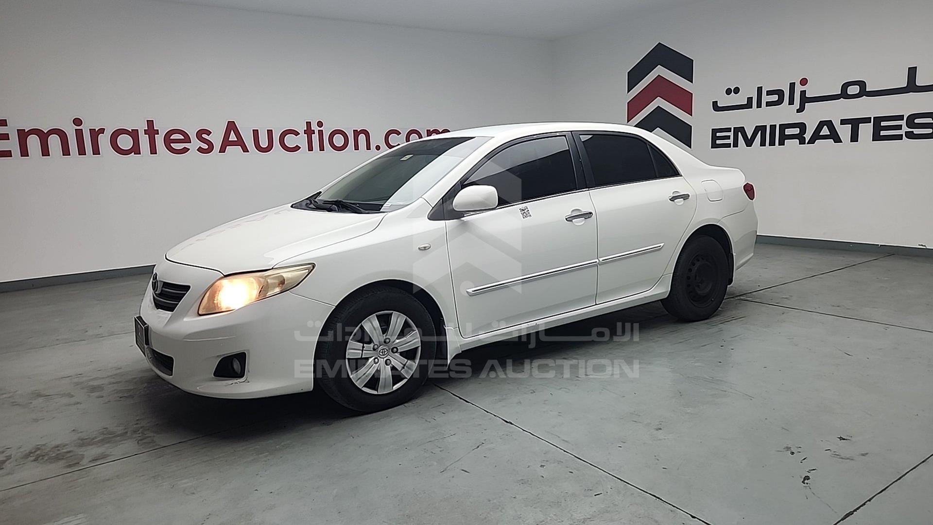 2008 TOYOTA COROLLA VIN: JTDBR42E589012750
