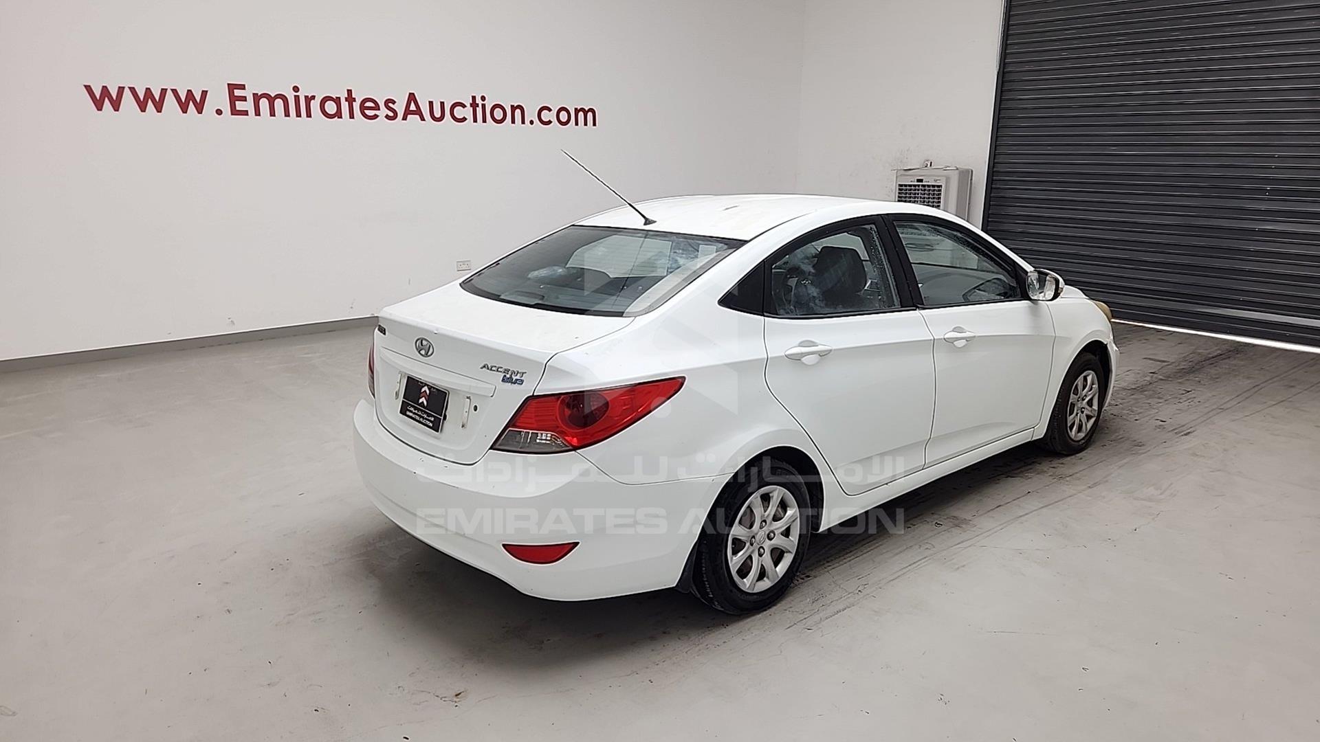 2013 HYUNDAI ACCENT VIN: KMHCT41D7DU336204