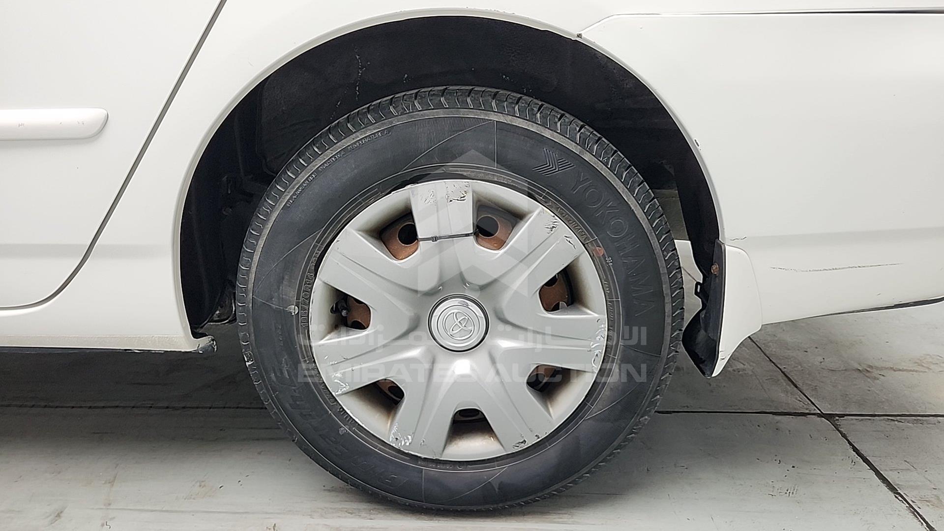 2007 TOYOTA COROLLA VIN: JTDBR22E573216860