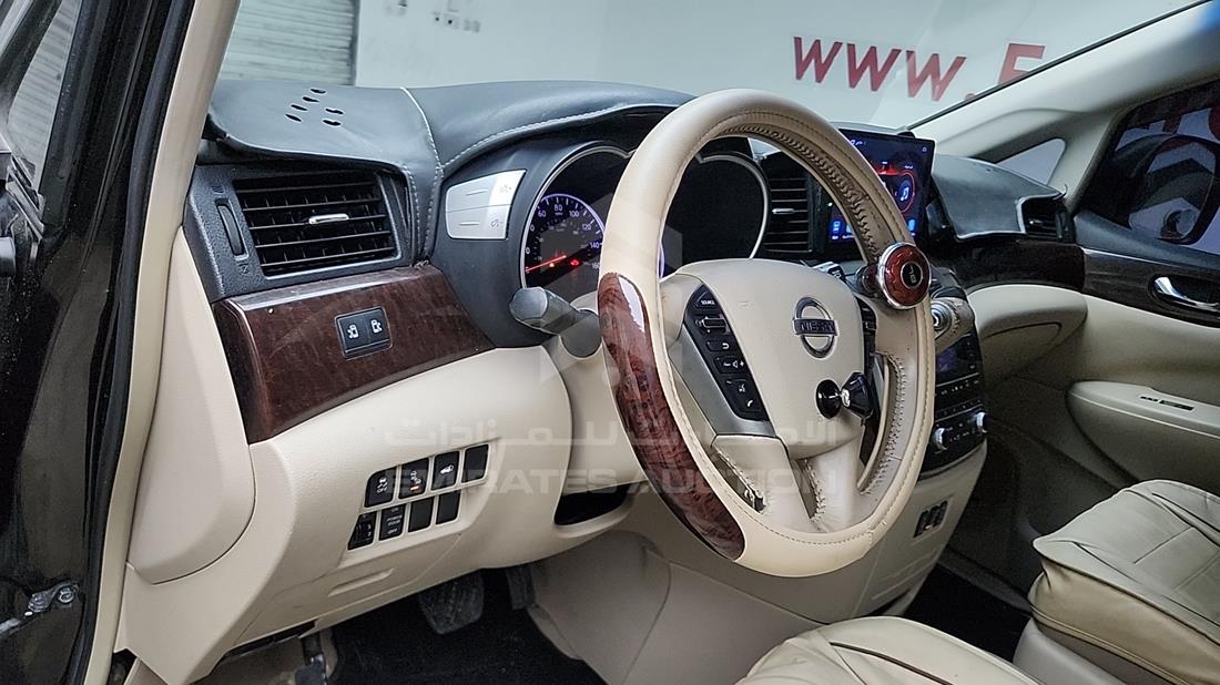 2011 Nissan Quest — Front Left Driver Dashboard View — Photo 11