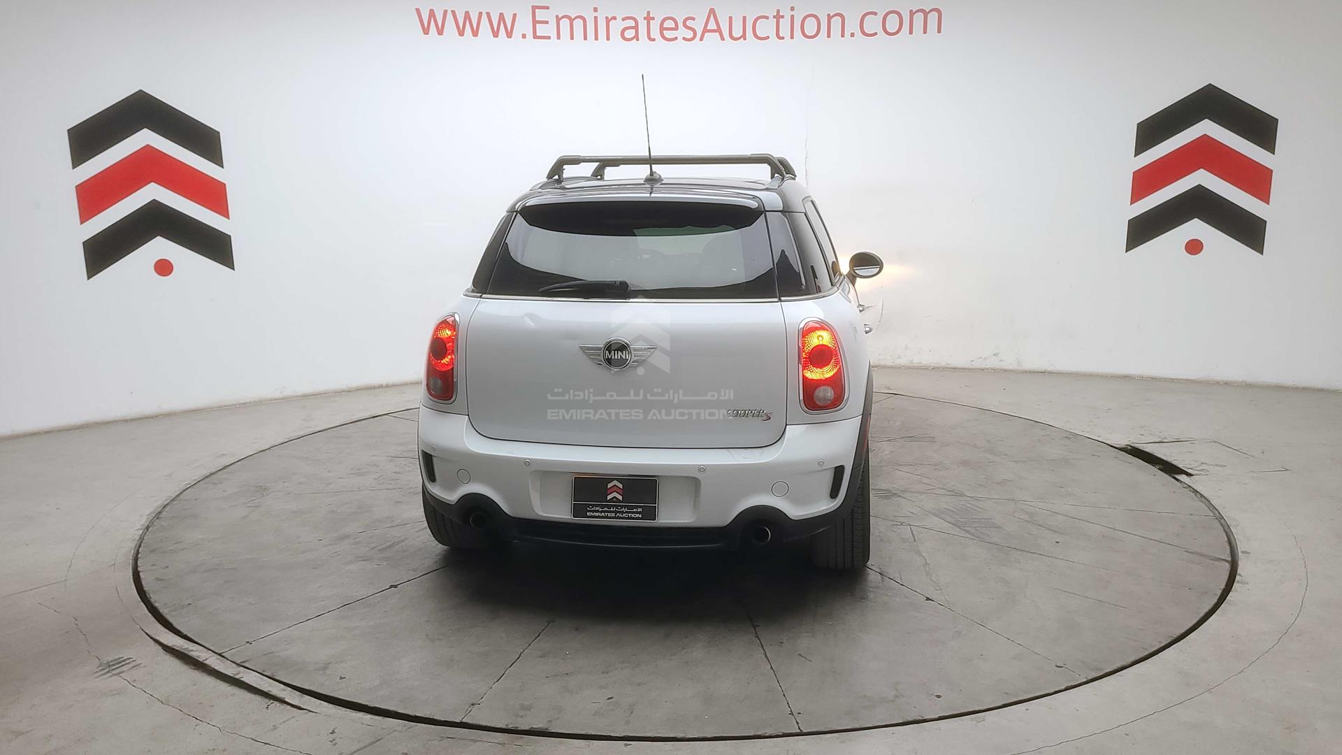 2012 MINI COOPER VIN: WMWZC3C55CWL81902