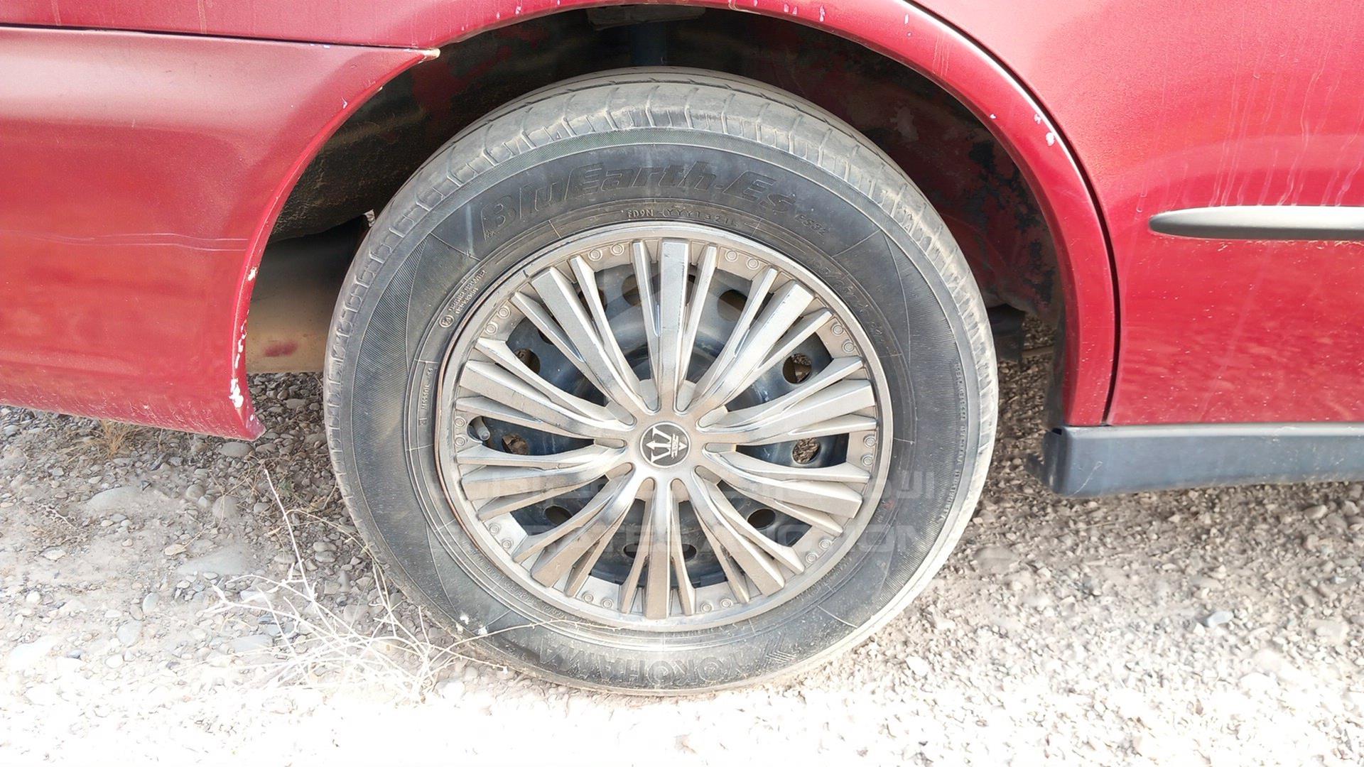 2002 HONDA ACCORD VIN: JHMCF86372C400651