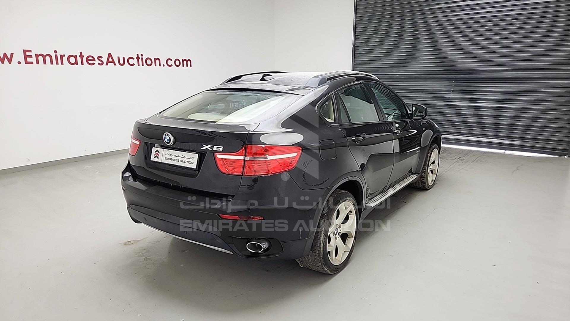 2010 BMW X6 VIN: WBAFG4105AL347574