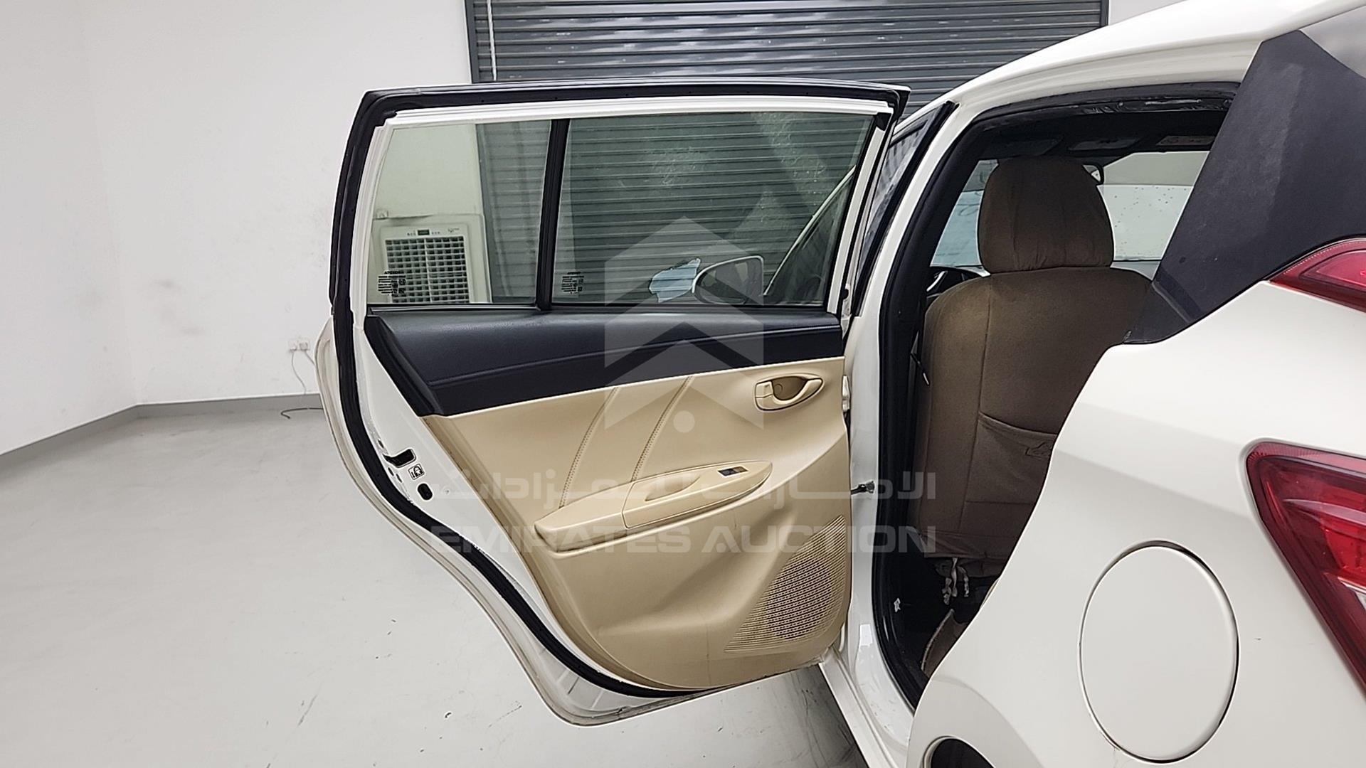 2017 TOYOTA YARIS VIN: MR2K19F34H1018155
