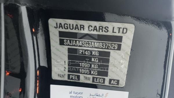 SAJAA43G3AMB37529 Jaguar XK