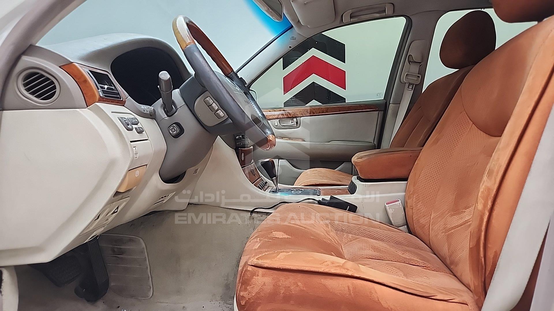 2002 LEXUS LS 430 VIN: JTHBN30F720057314