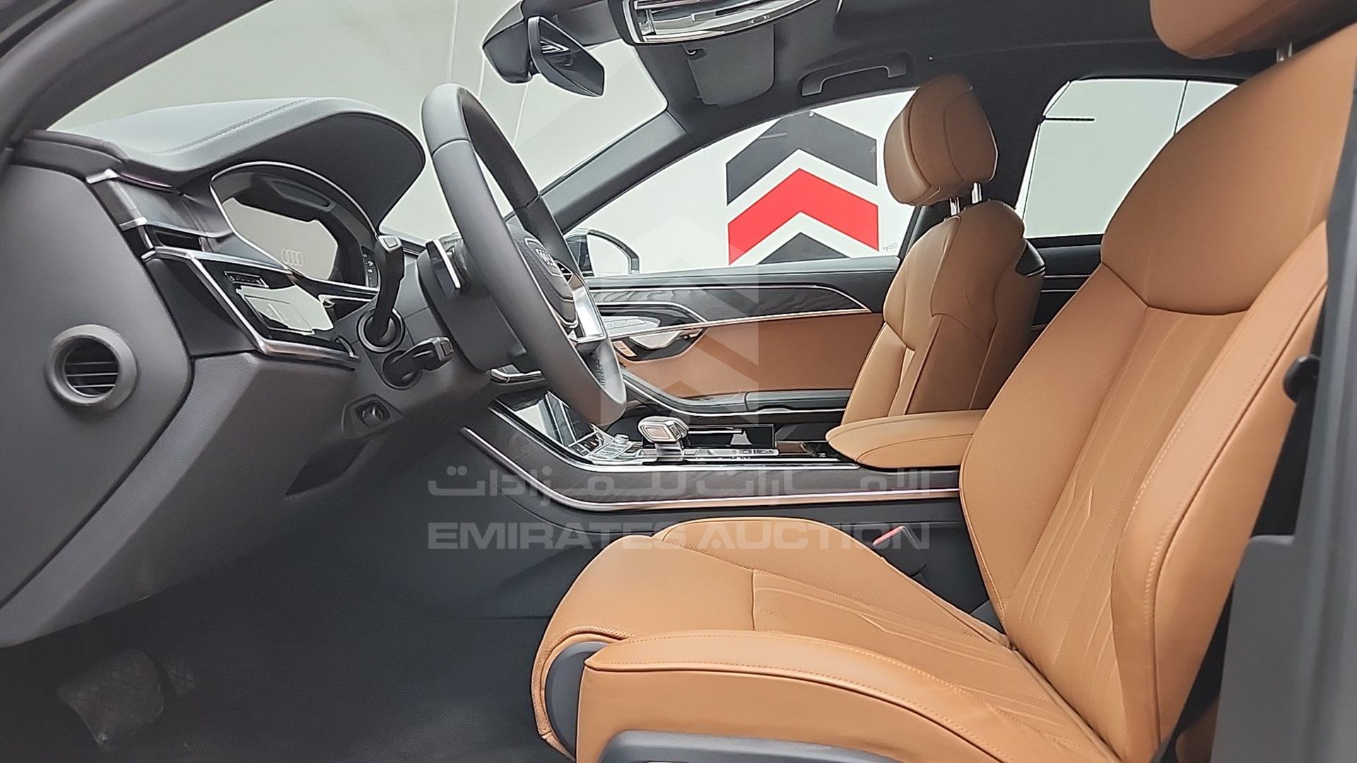 2025 AUDI A8 VIN: WAUZZZF85SN000643
