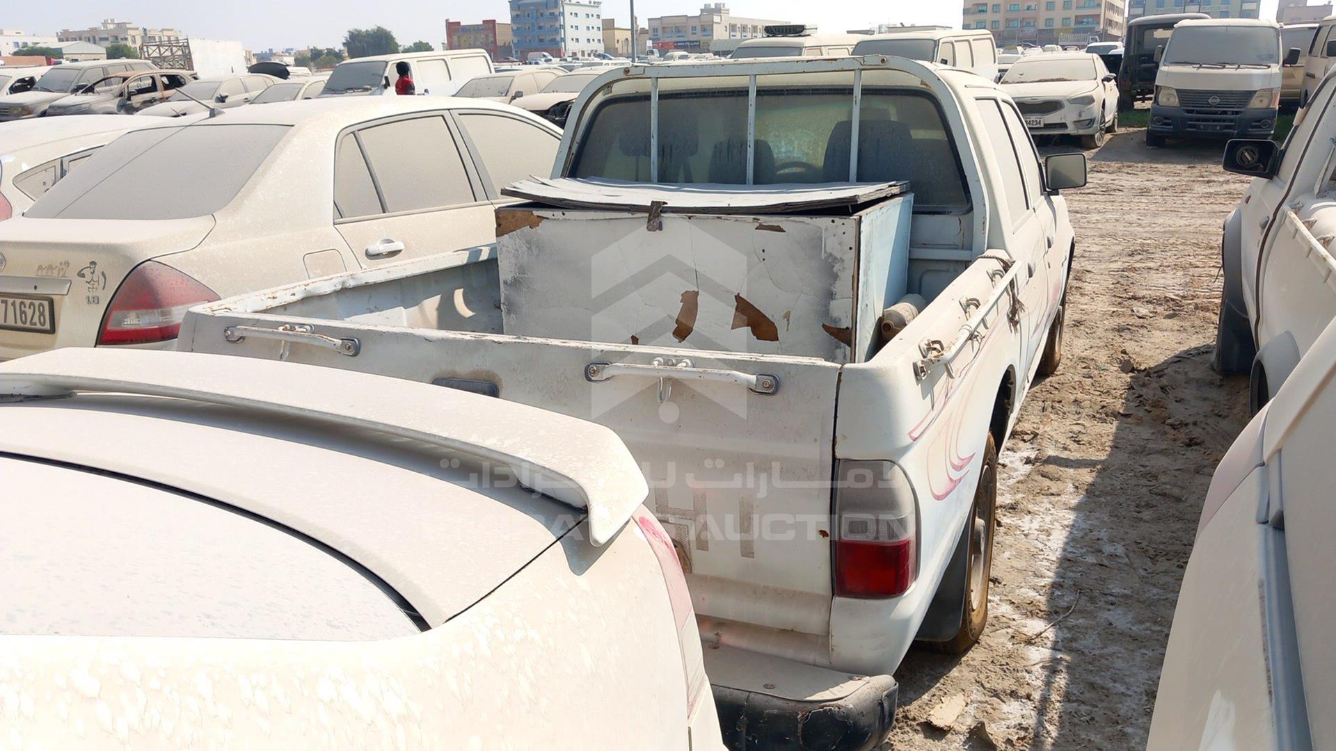 2006 MITSUBISHI L 200 VIN: MMBJNK6206F017402