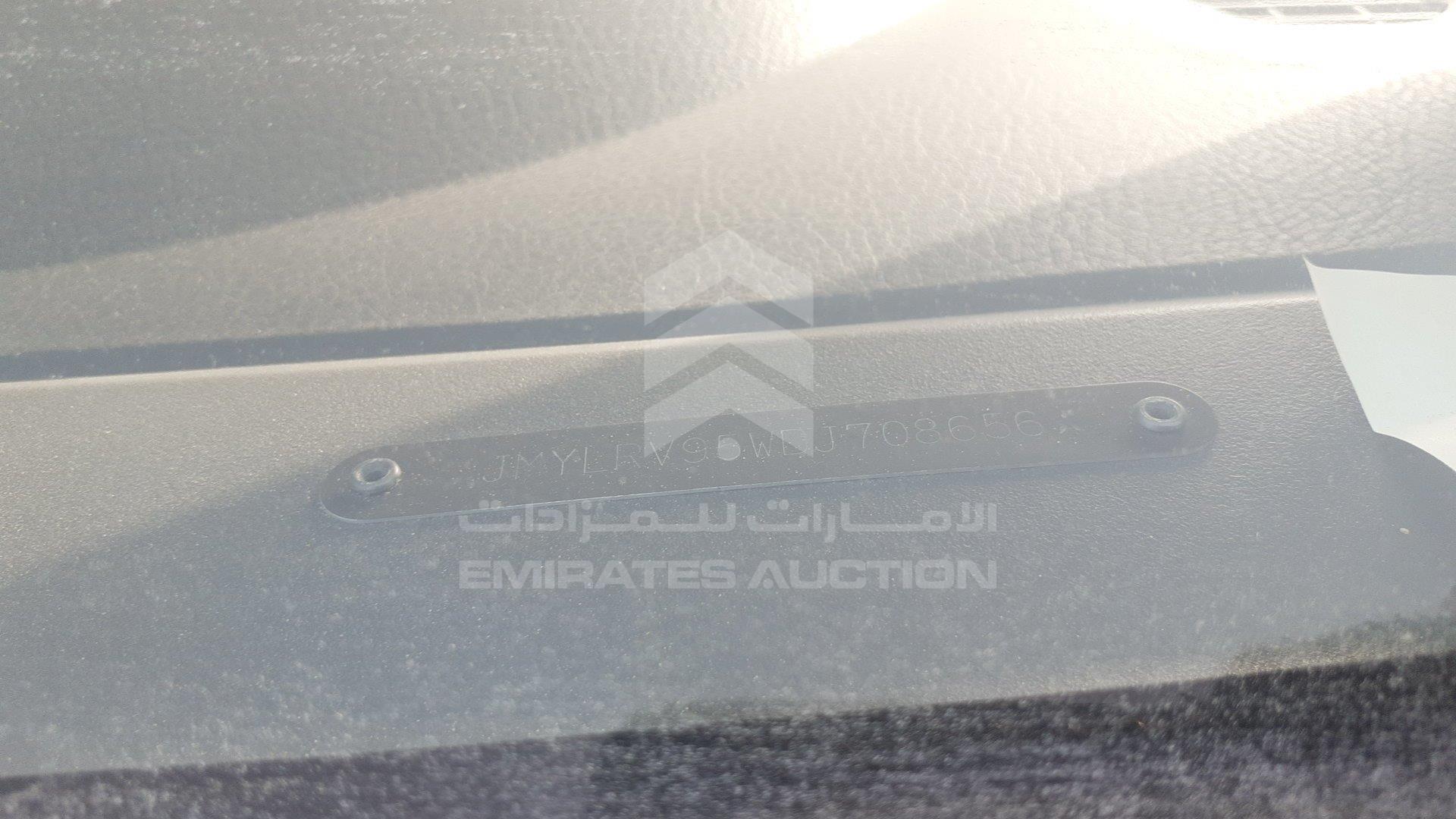 JMYLRV95WDJ708656 - 2013 Mitsubishi Pajero - #351548