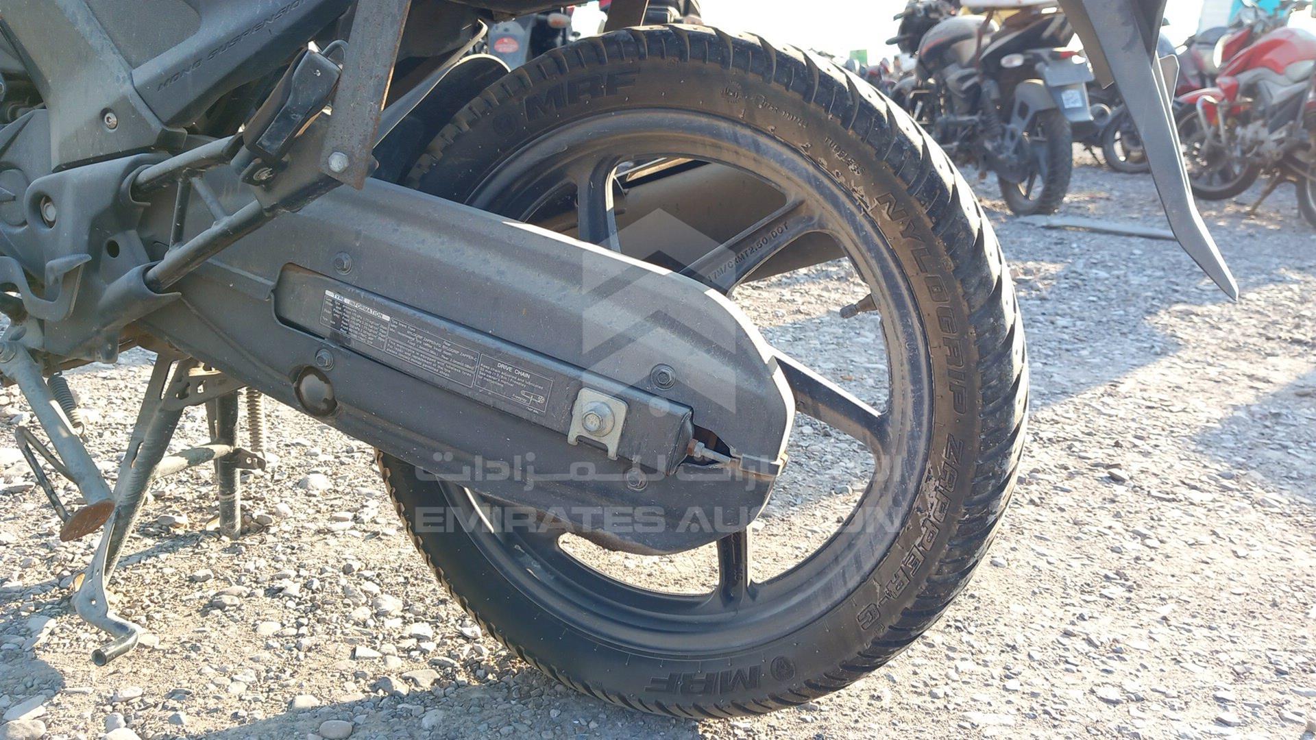 2022 HONDA UNICORN VIN: ME4KC20F7NA006495
