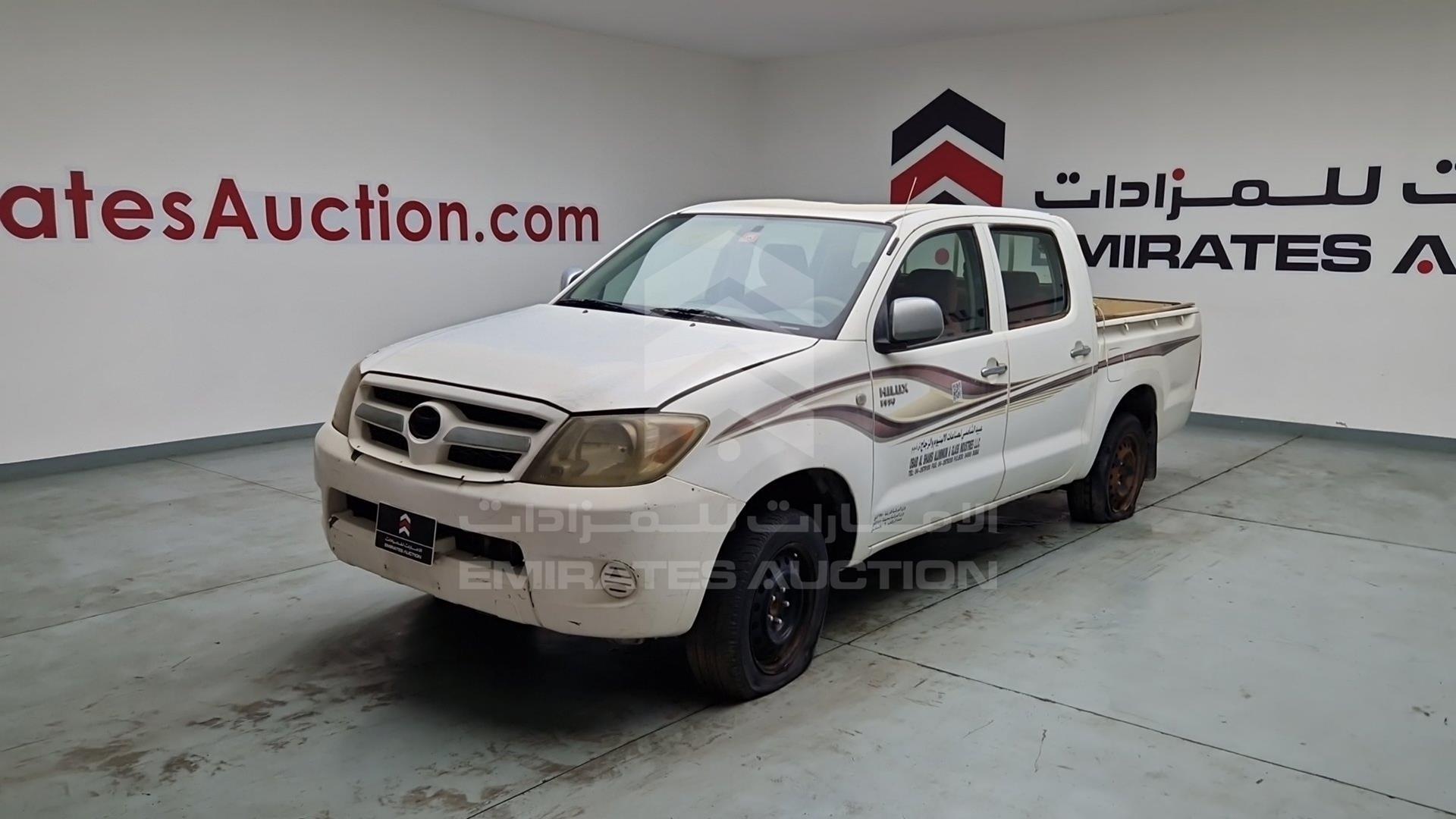 2007 TOYOTA HILUX VIN: MR0EW12G772009704