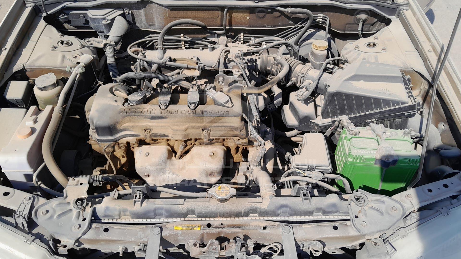 2003 NISSAN SUNNY VIN: JN1BN61D43W002207