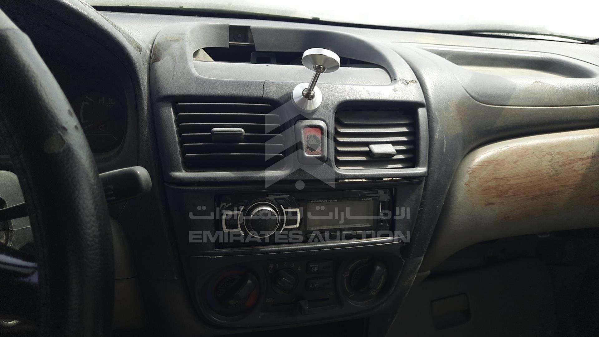 2001 NISSAN SUNNY VIN: JN1EN61S91W001000