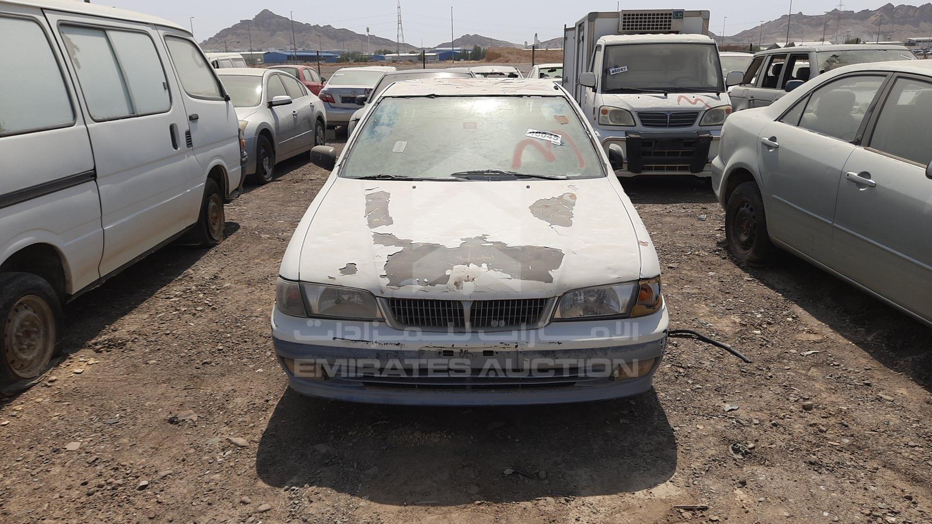 1999 NISSAN SUNNY VIN: JN1BB41S3XW005505