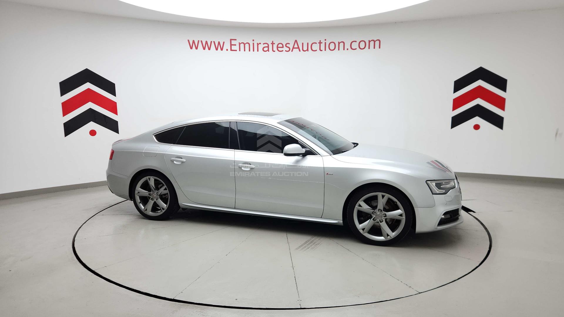 2013 AUDI A5 VIN: WAU8CDFR4DA018943