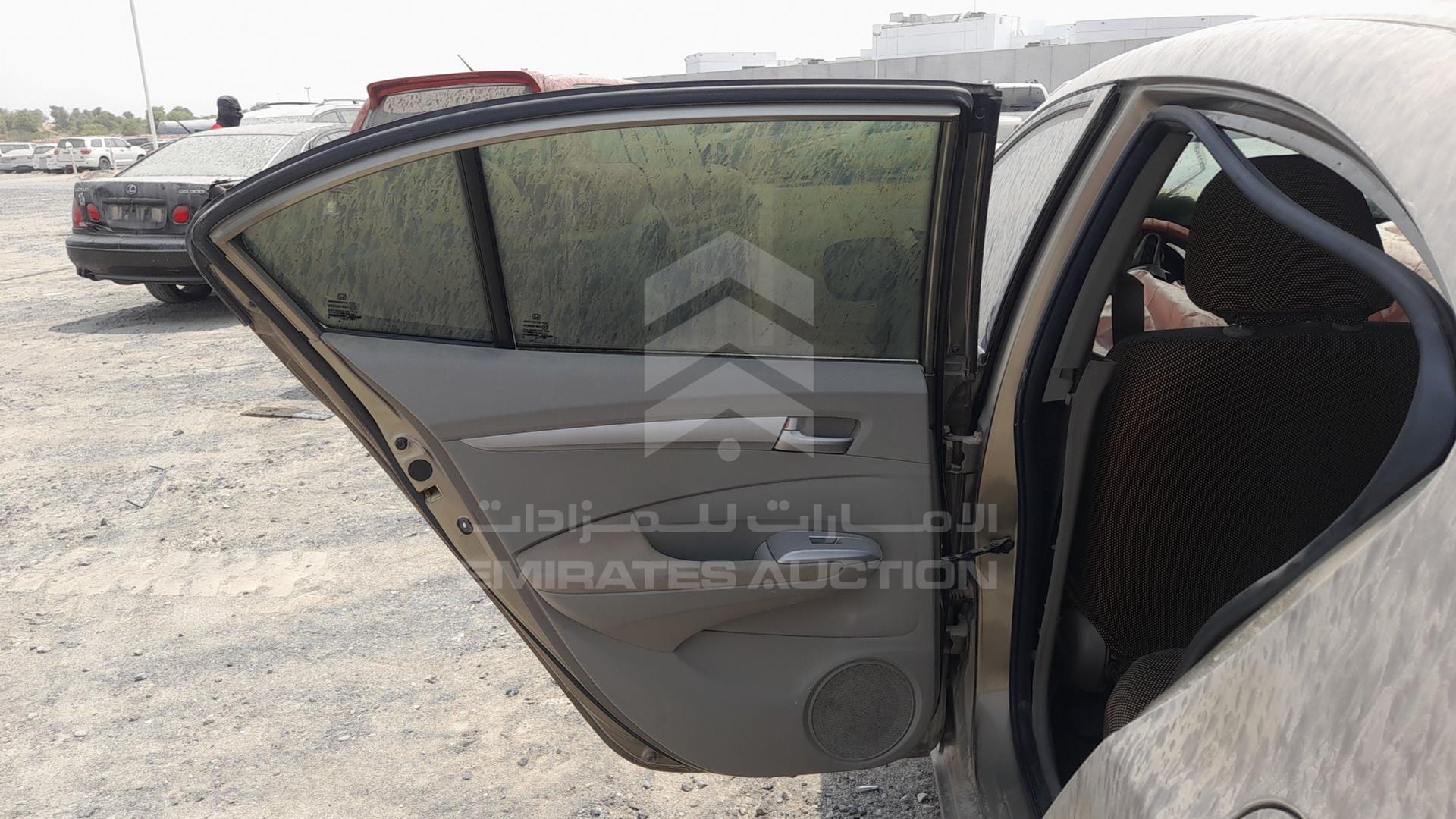 2009 HONDA CITY VIN: MRHGM26459P030459