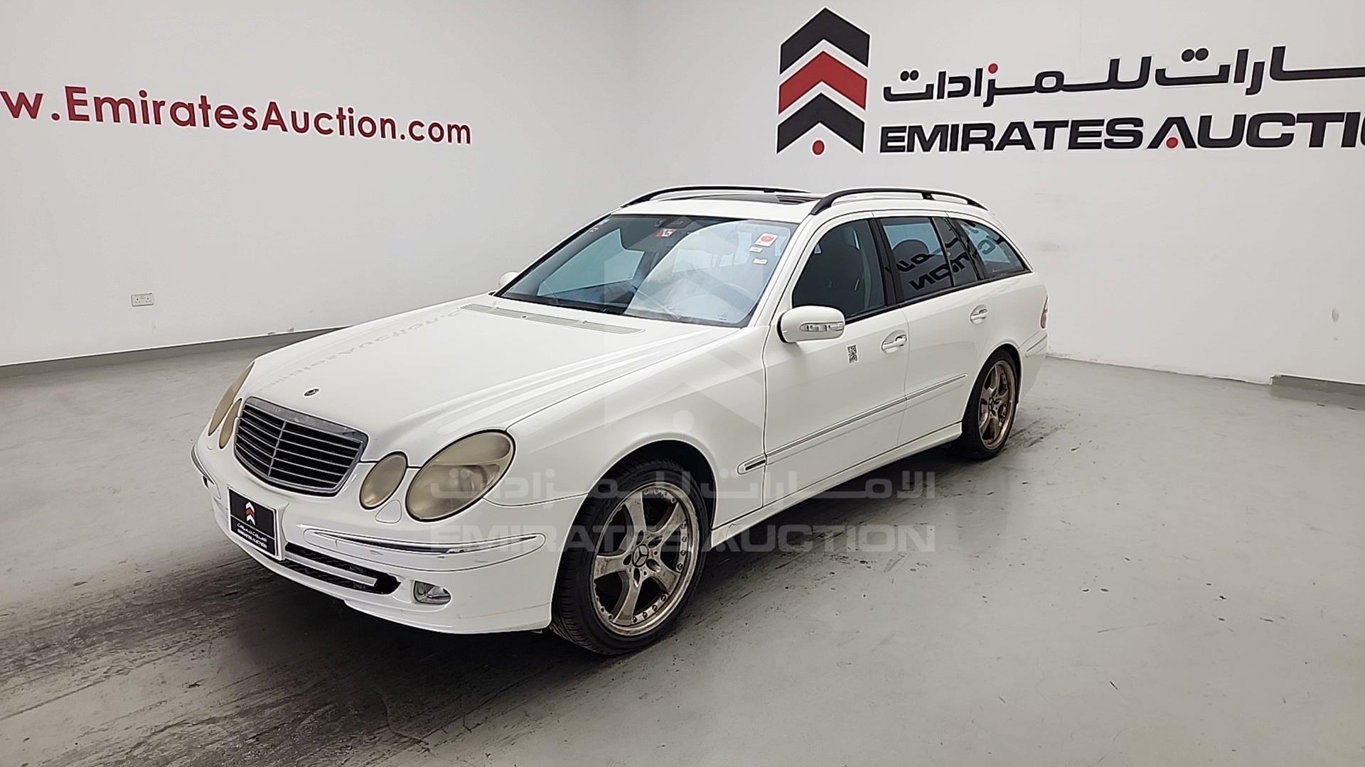 2004 MERCEDES E 320 VIN: WDB2112821X108945