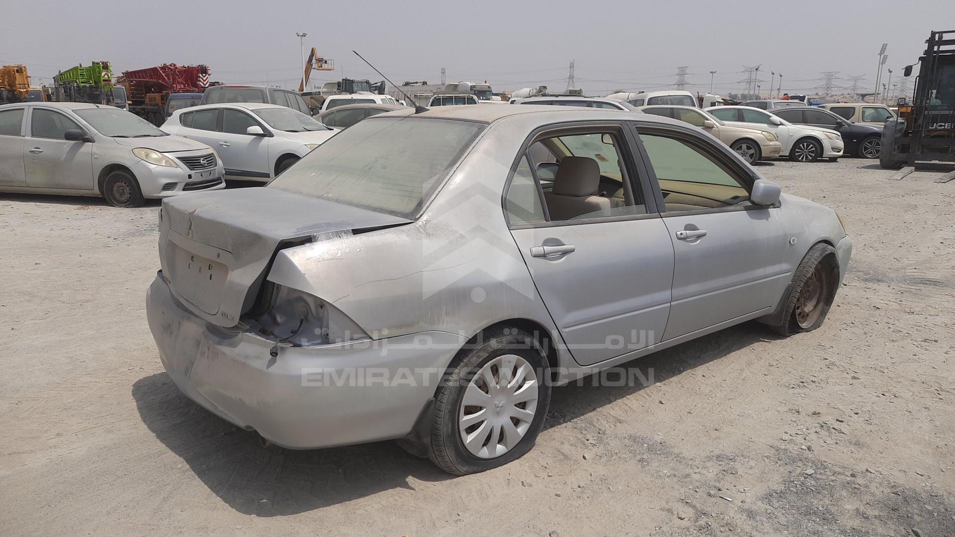 2007 MITSUBISHI LANCER VIN: JMYSTCS3A7U705576