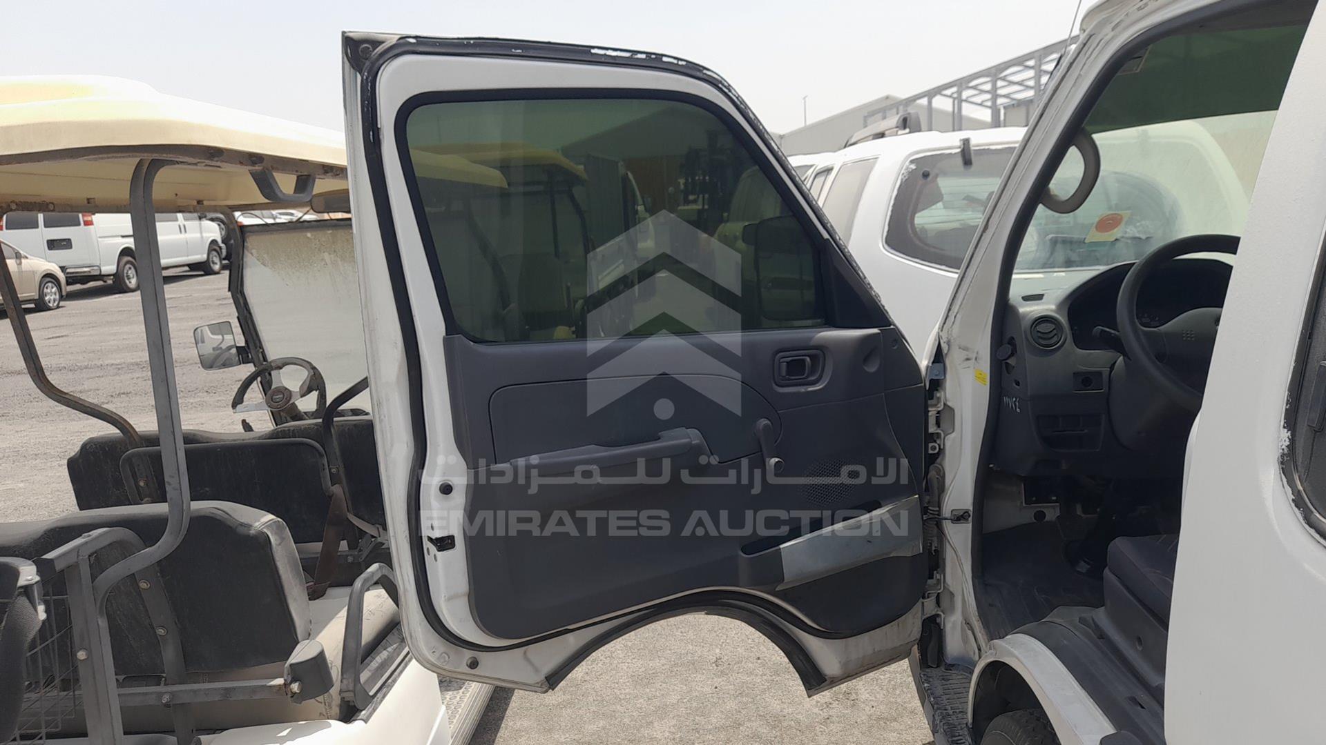 2007 NISSAN URVAN VIN: JN6FE54S37X435419