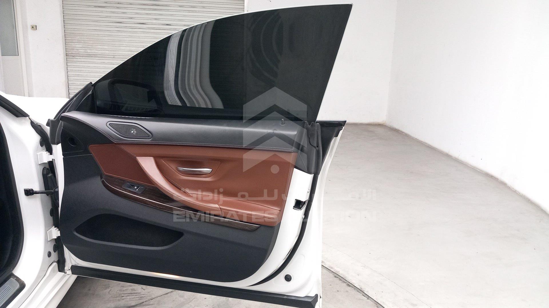 2013 BMW 650 VIN: WBA6B2108DDG65600