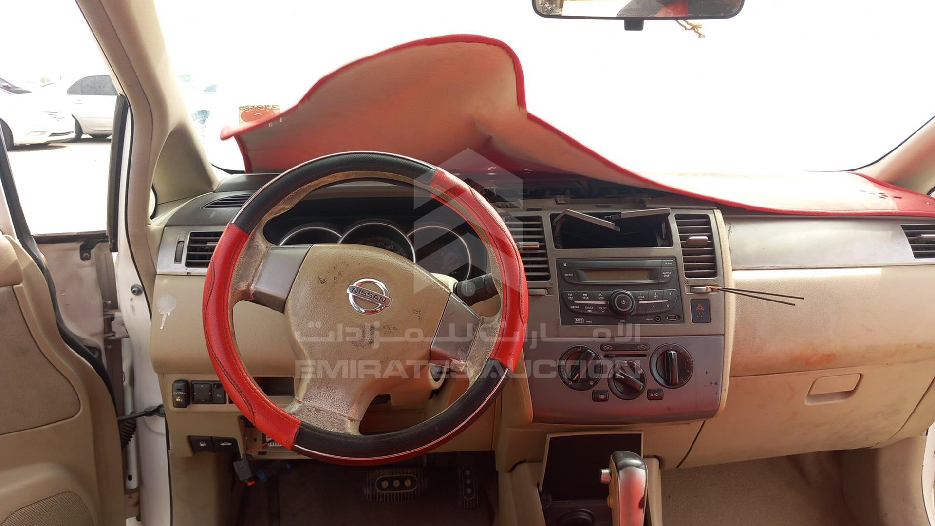 2008 NISSAN TIIDA VIN: JN1CC11C28T010545