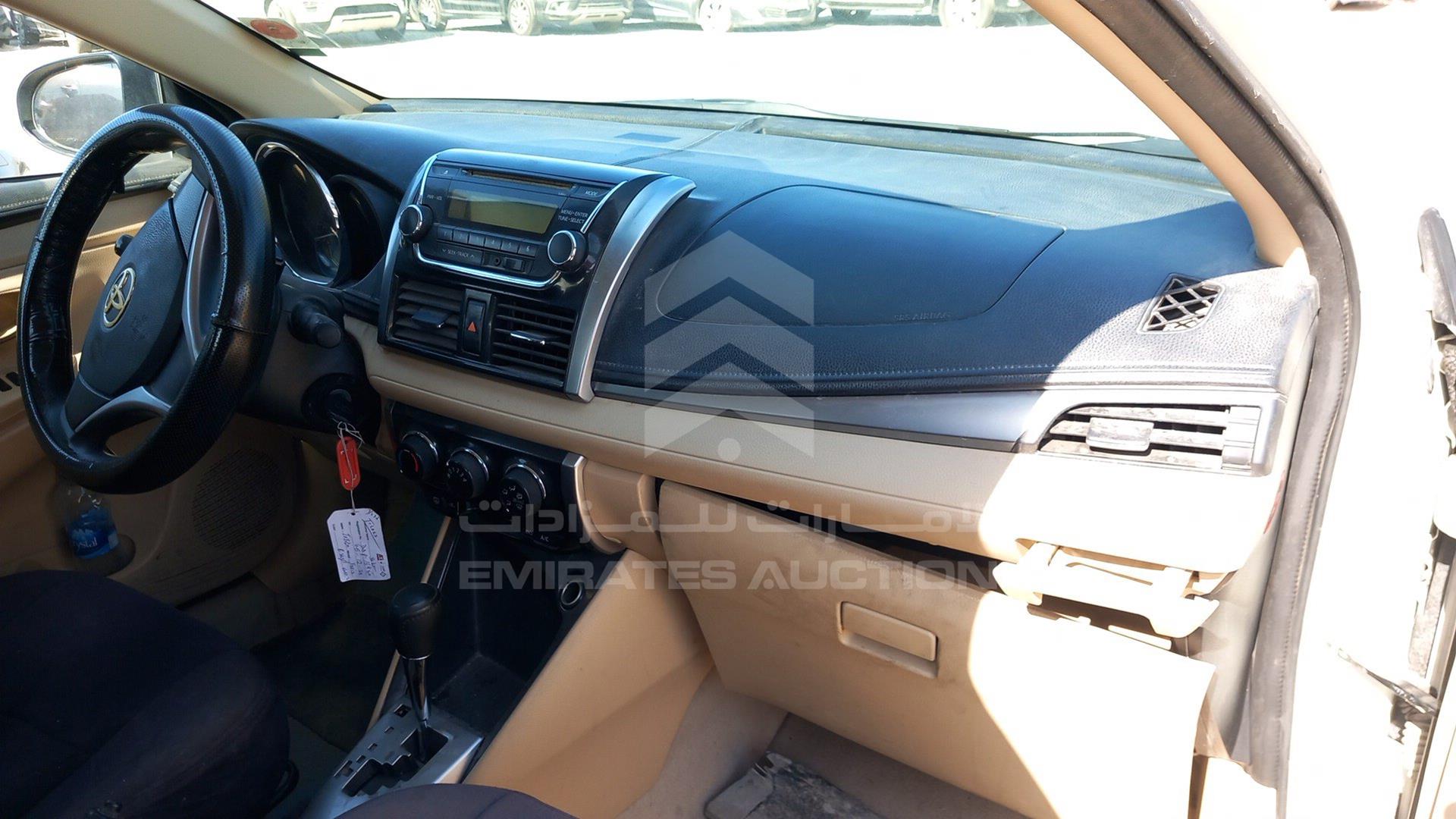 2017 TOYOTA YARIS VIN: MHFB29F37H2014362