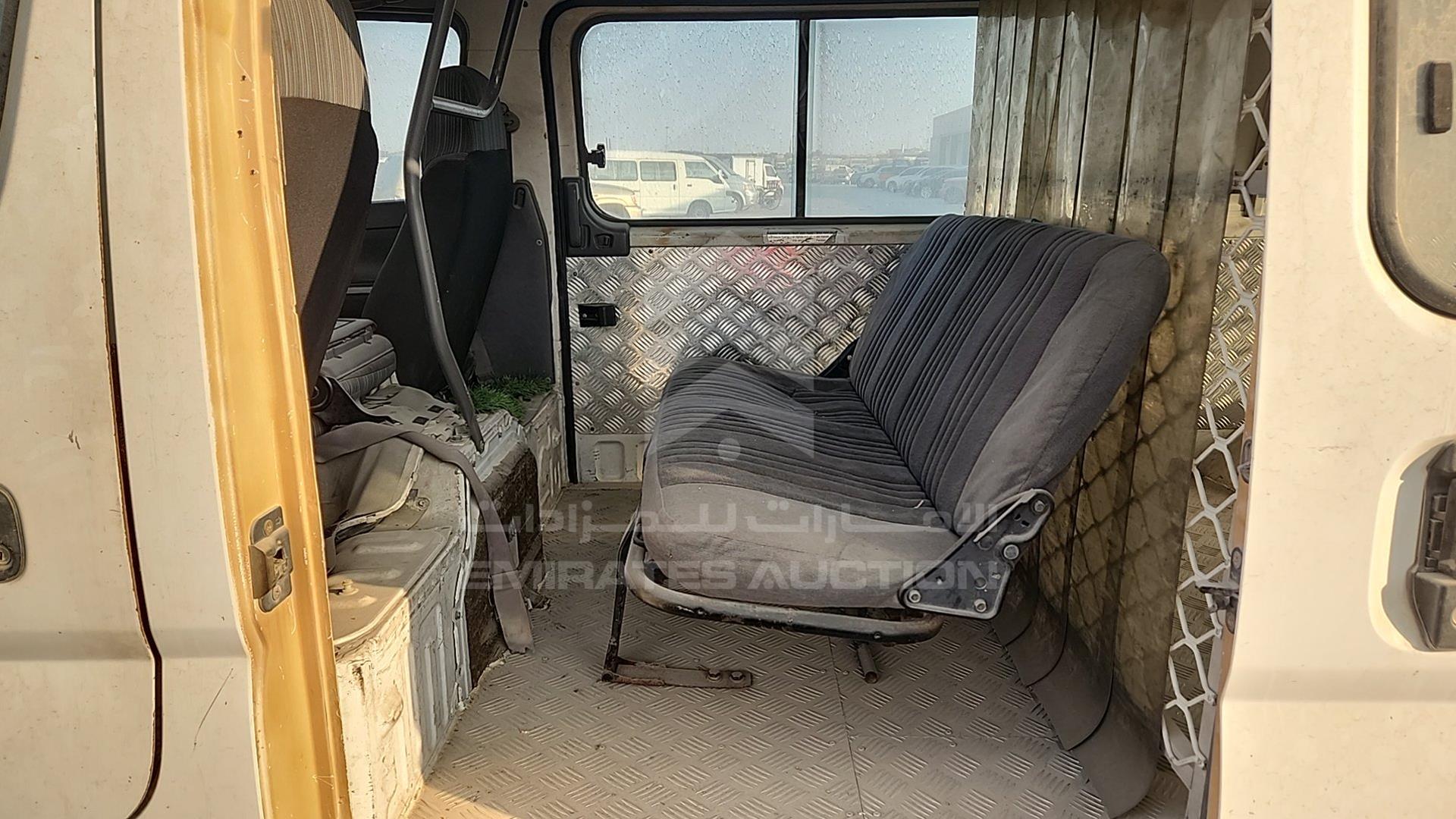 2003 NISSAN URVAN VIN: JN6FE52S83X400985