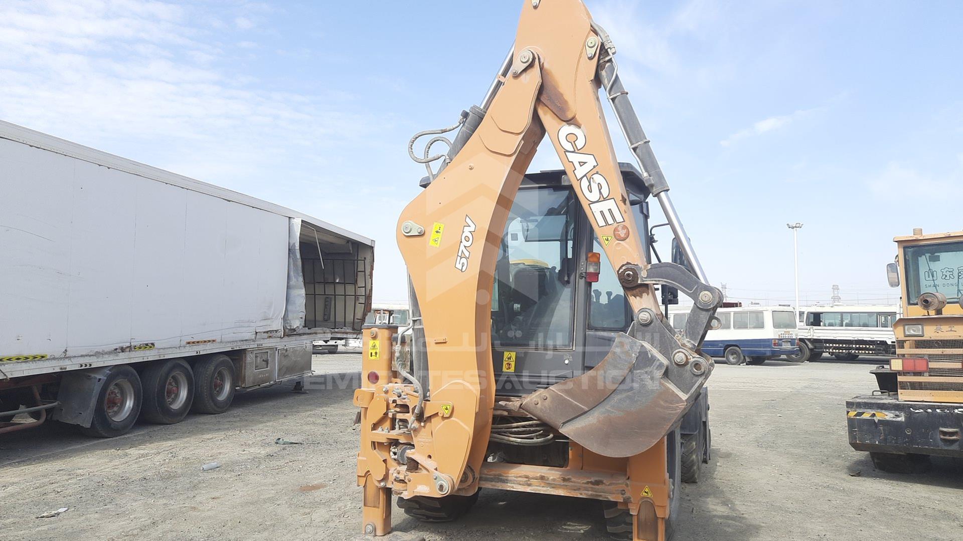 2024 CASE 570V VIN: NKJ0570VEPKH35210