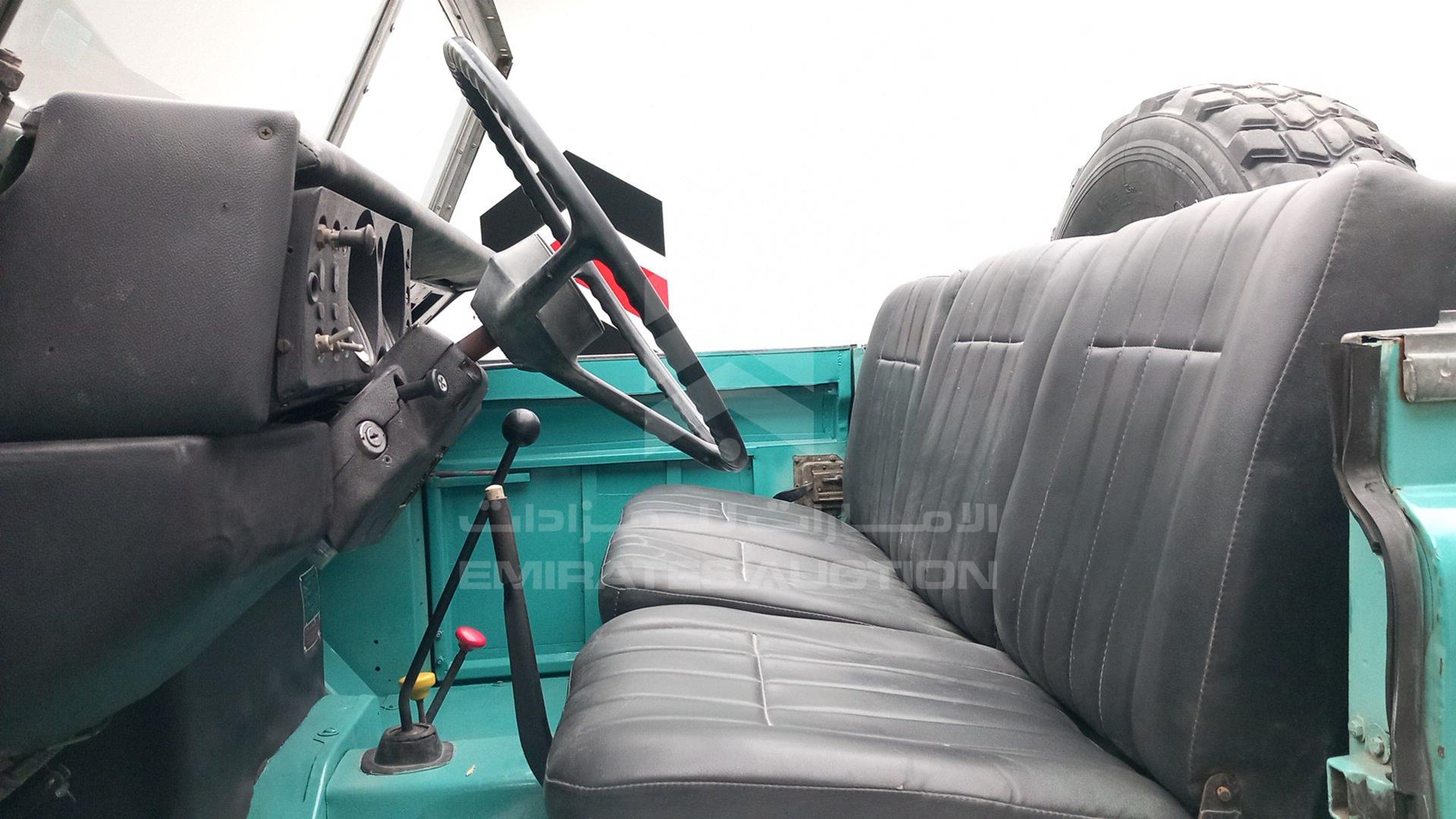 1980 LAND ROVER DEFENDER VIN: 547521