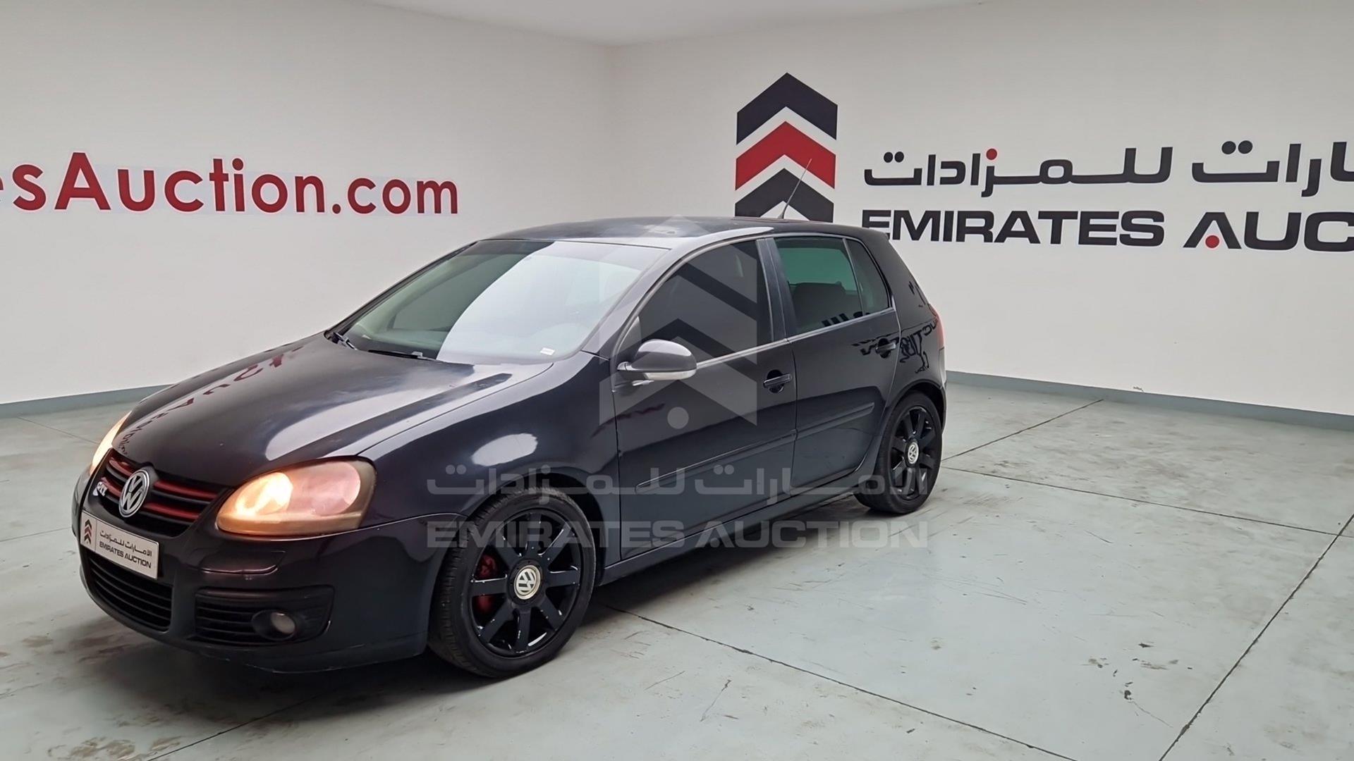 2009 VOLKSWAGEN GOLF VIN: WVWME11K19W104645