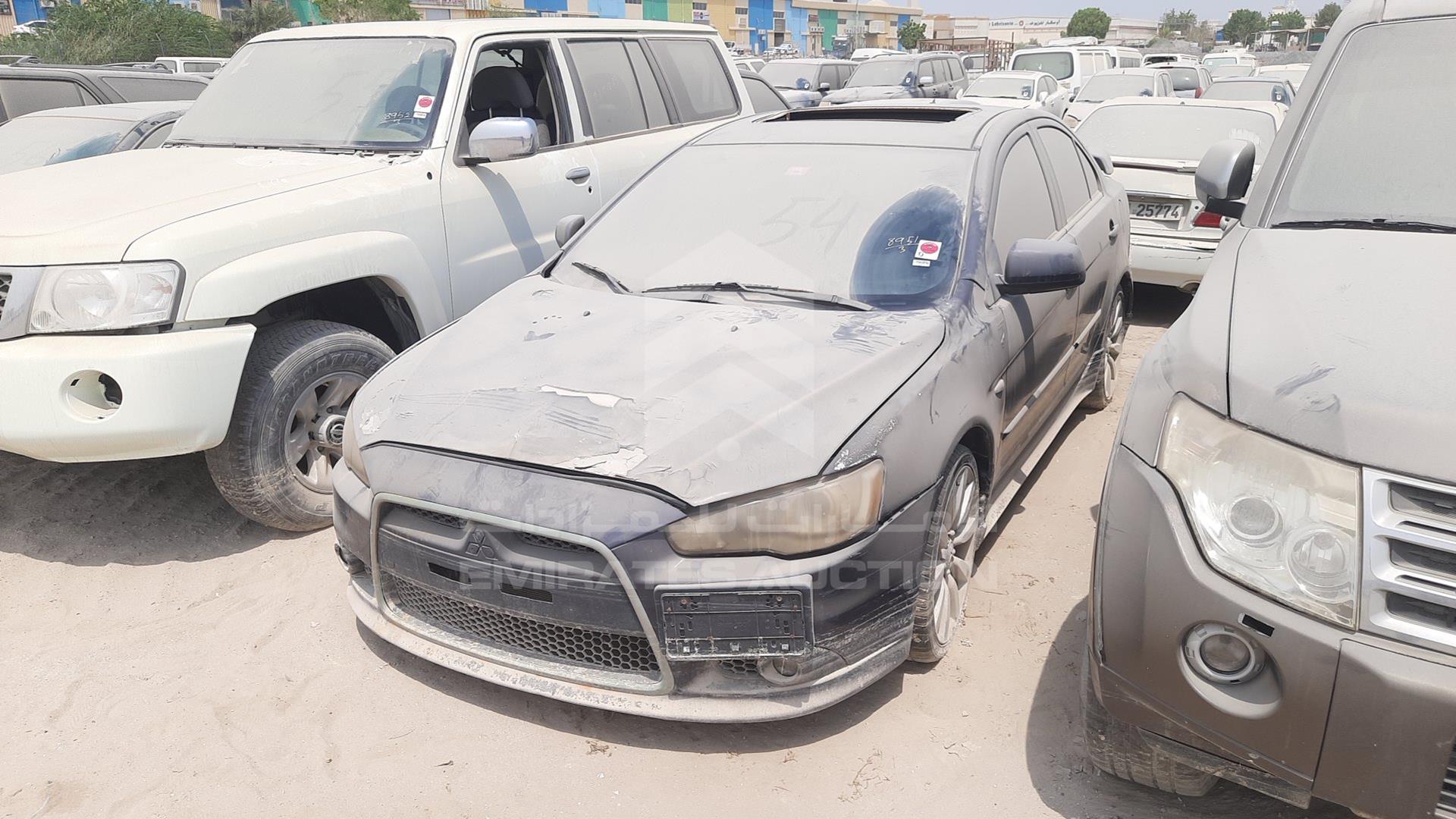 2009 MITSUBISHI LANCER VIN: JMYSTCY4A9U706221