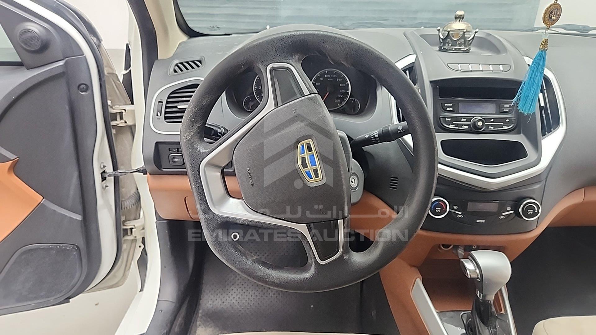2017 GEELY GC6 VIN: LB3762WZ5HL039052