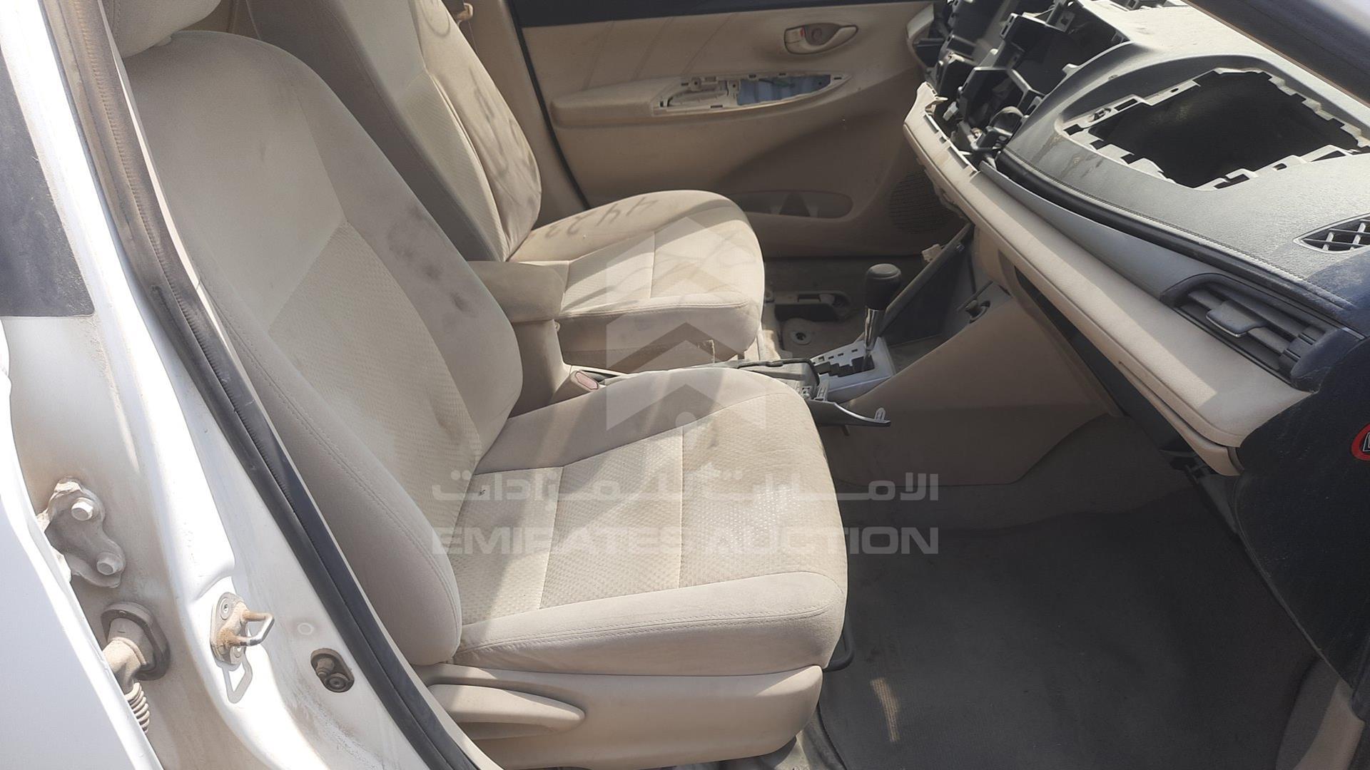 2015 TOYOTA YARIS VIN: MR2BT9F3XF1149114