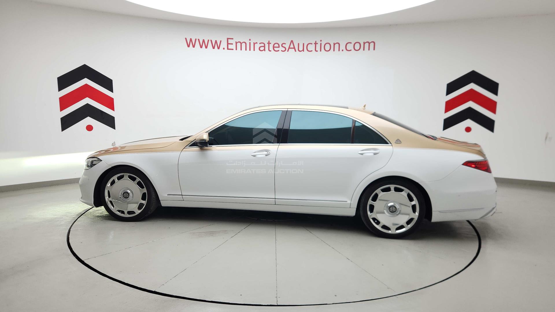 2008 MERCEDES S 550 VIN: WDD2211711A203048
