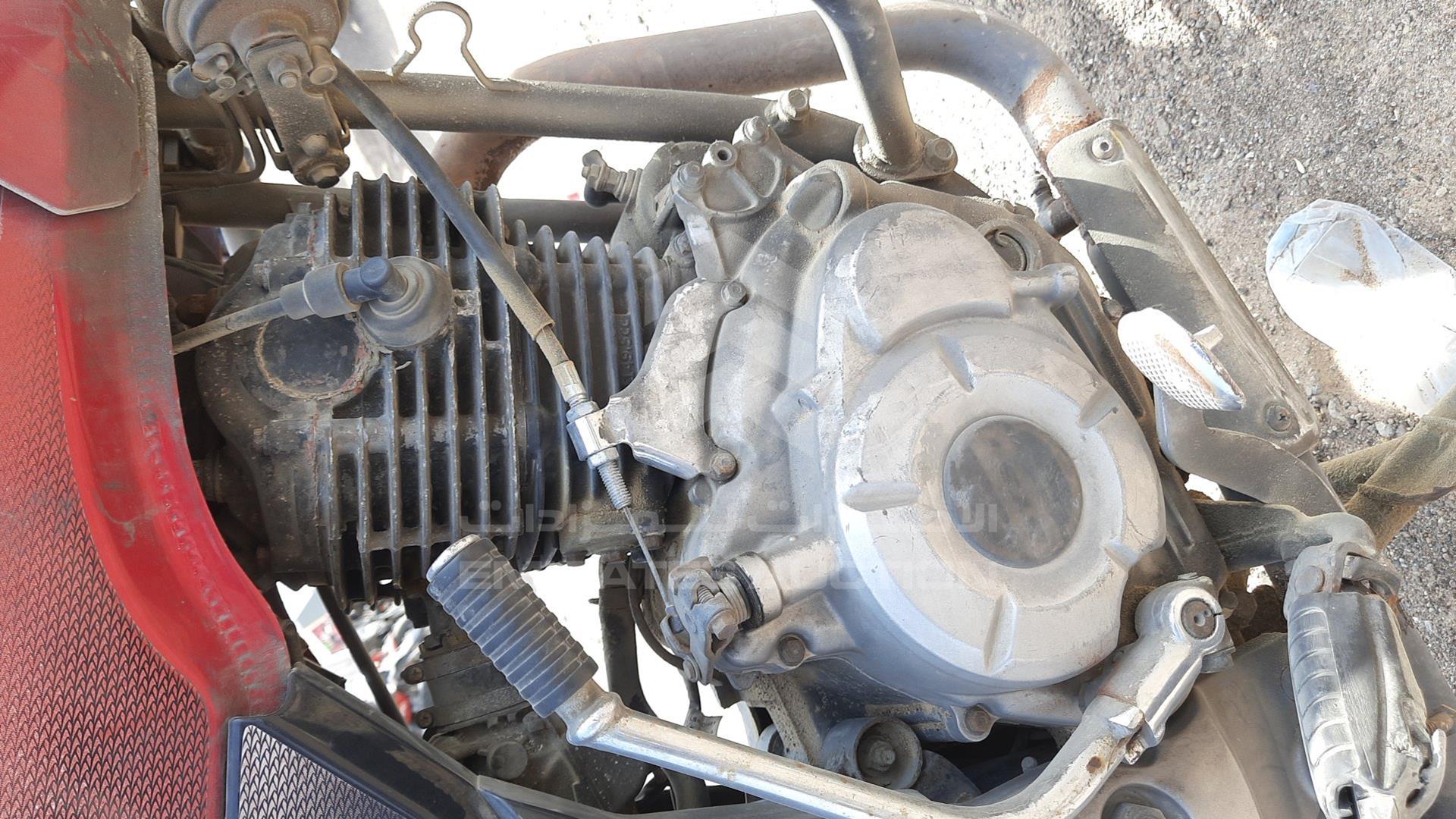 2013 BAJAJ 150 CC VIN: MD2A11CZ1DCK80494