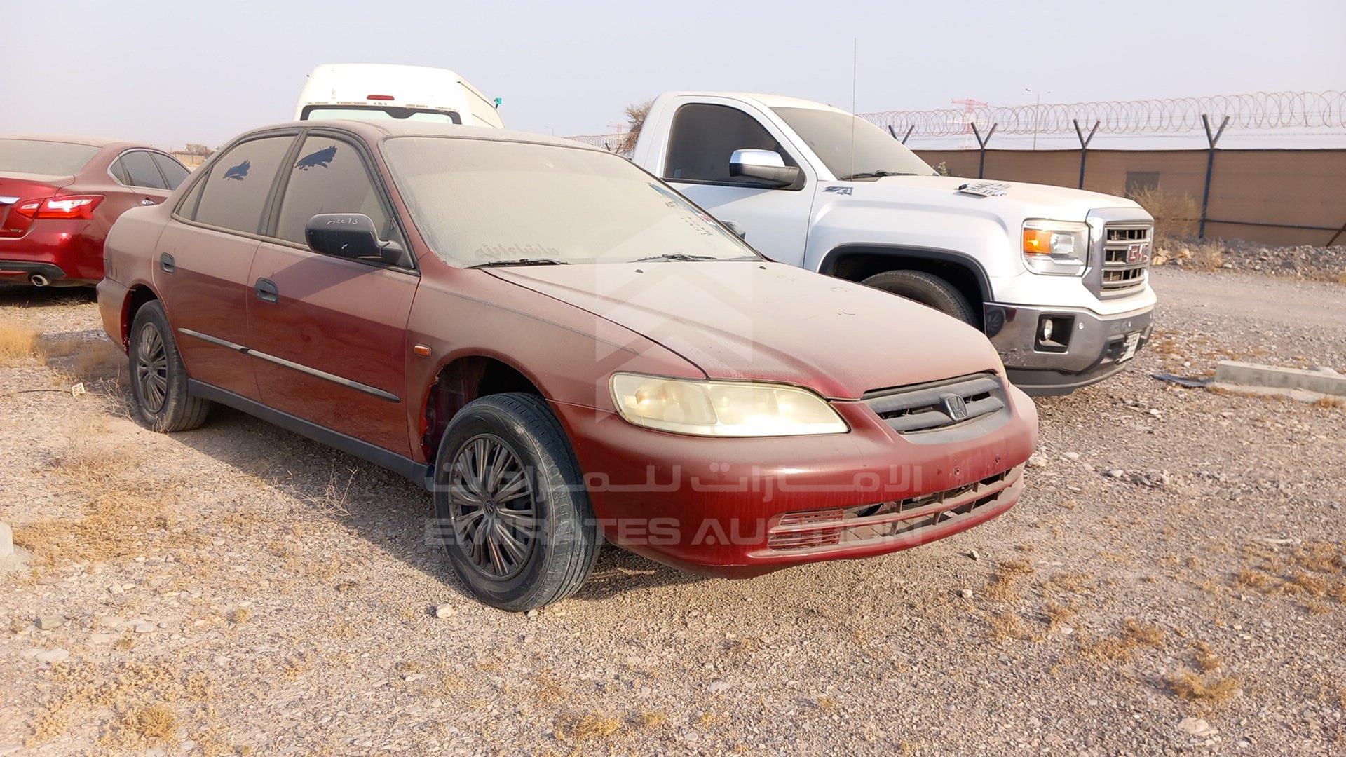 2002 HONDA ACCORD VIN: JHMCF86372C400651