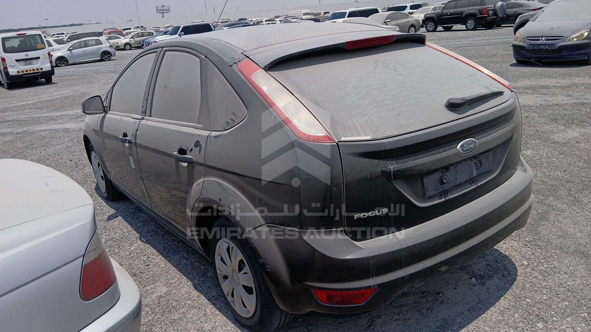 2008 FORD FOCUS VIN: WF0TD35L98VK62164