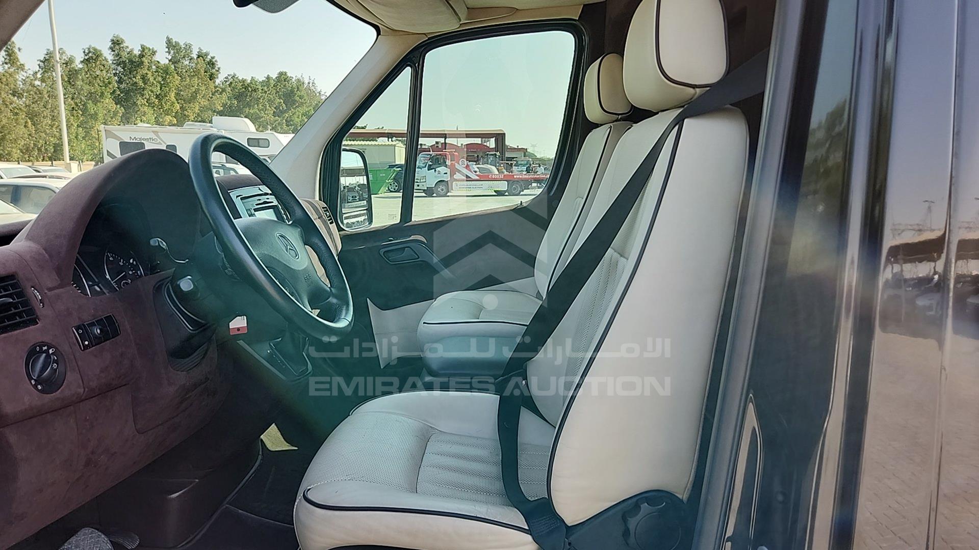 2013 MERCEDES SPRINTER VIN: WD3YE8A63DS774205