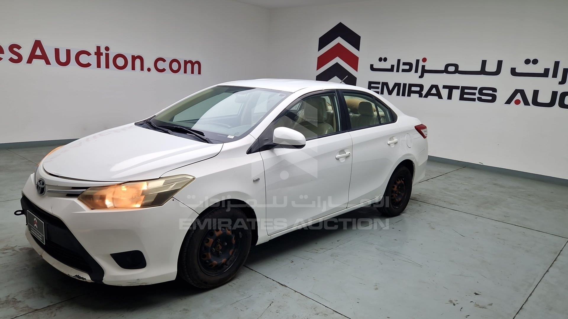2014 TOYOTA YARIS VIN: MR2BT9F31E1079663