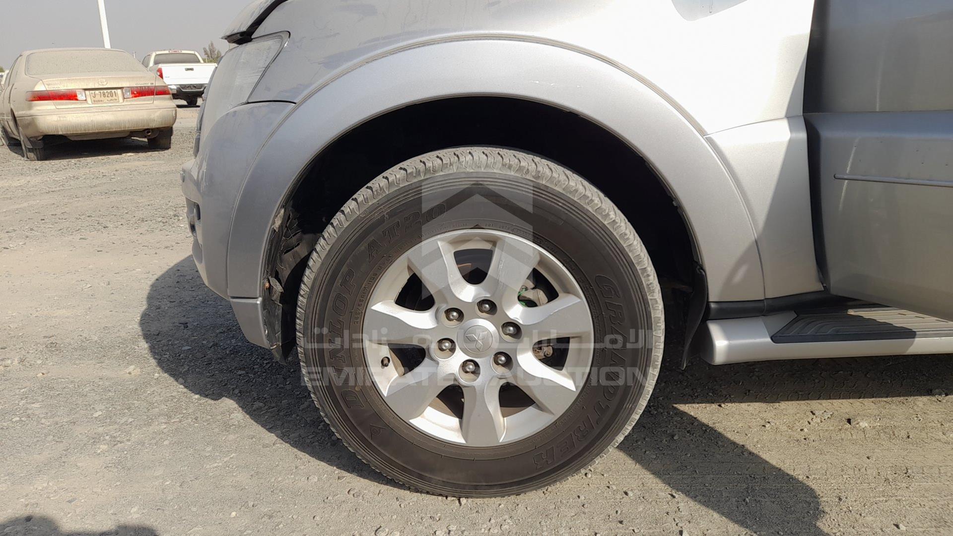2016 MITSUBISHI PAJERO VIN: JMYMRV85WGJ710495