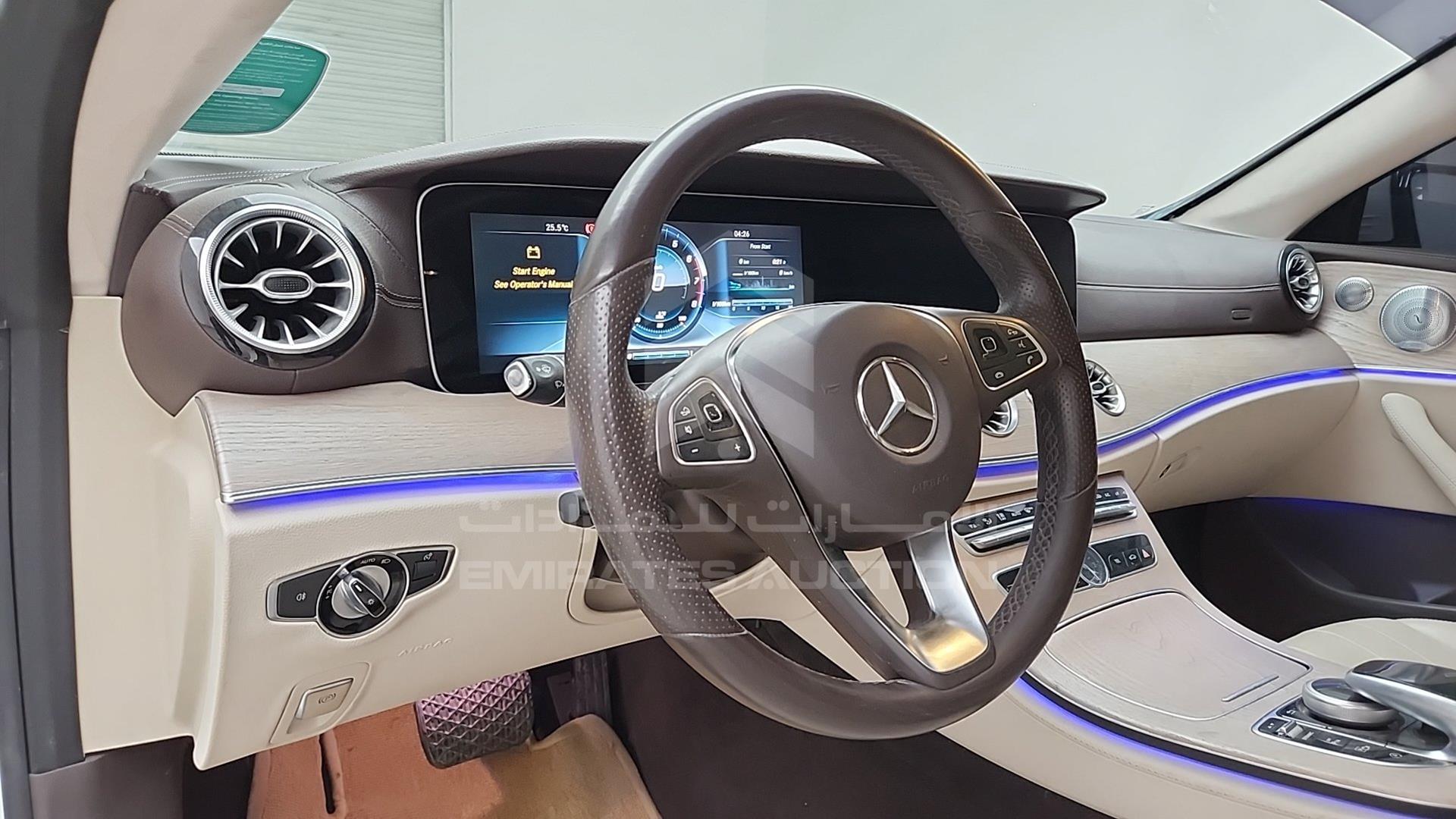 2018 MERCEDES E 400 VIN: WDD1J6FB7JF017203