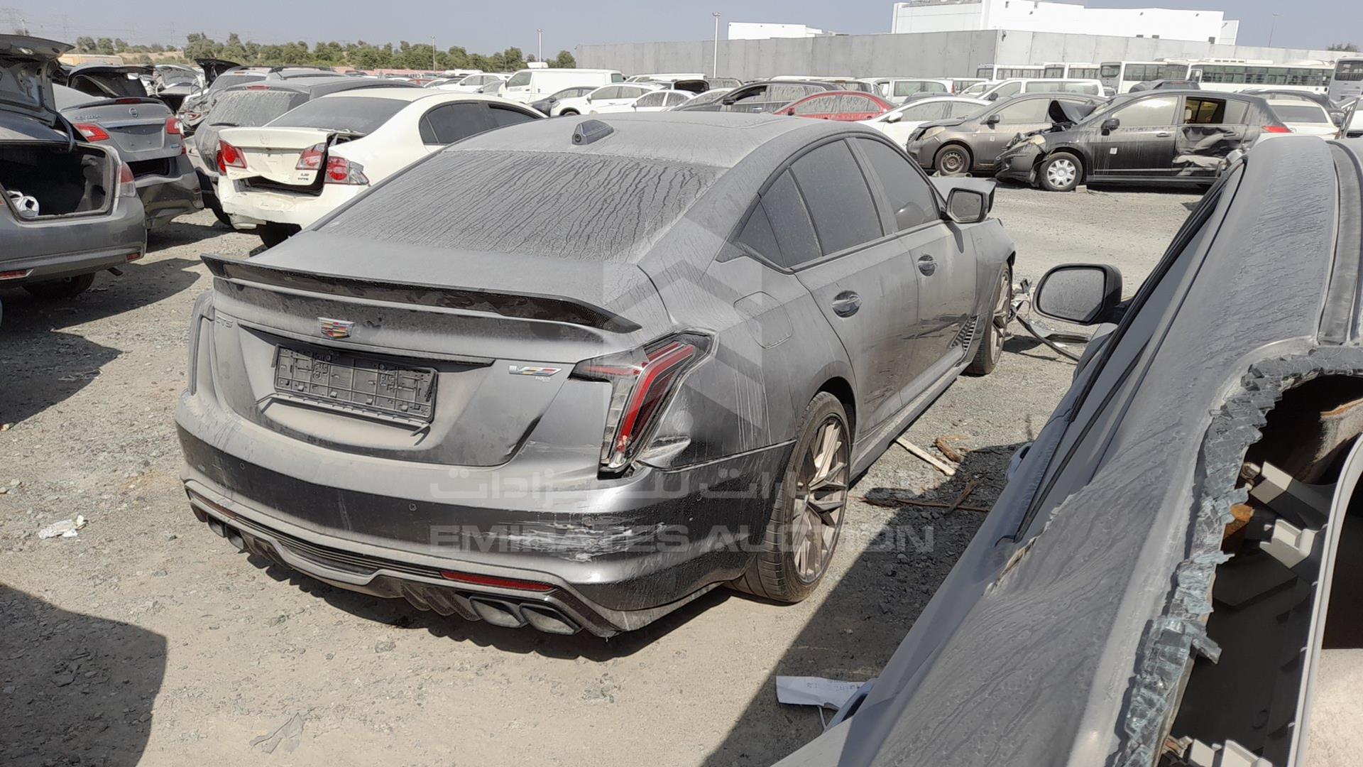 2022 CADILLAC CTS VIN: 1G6D85R67N0810394