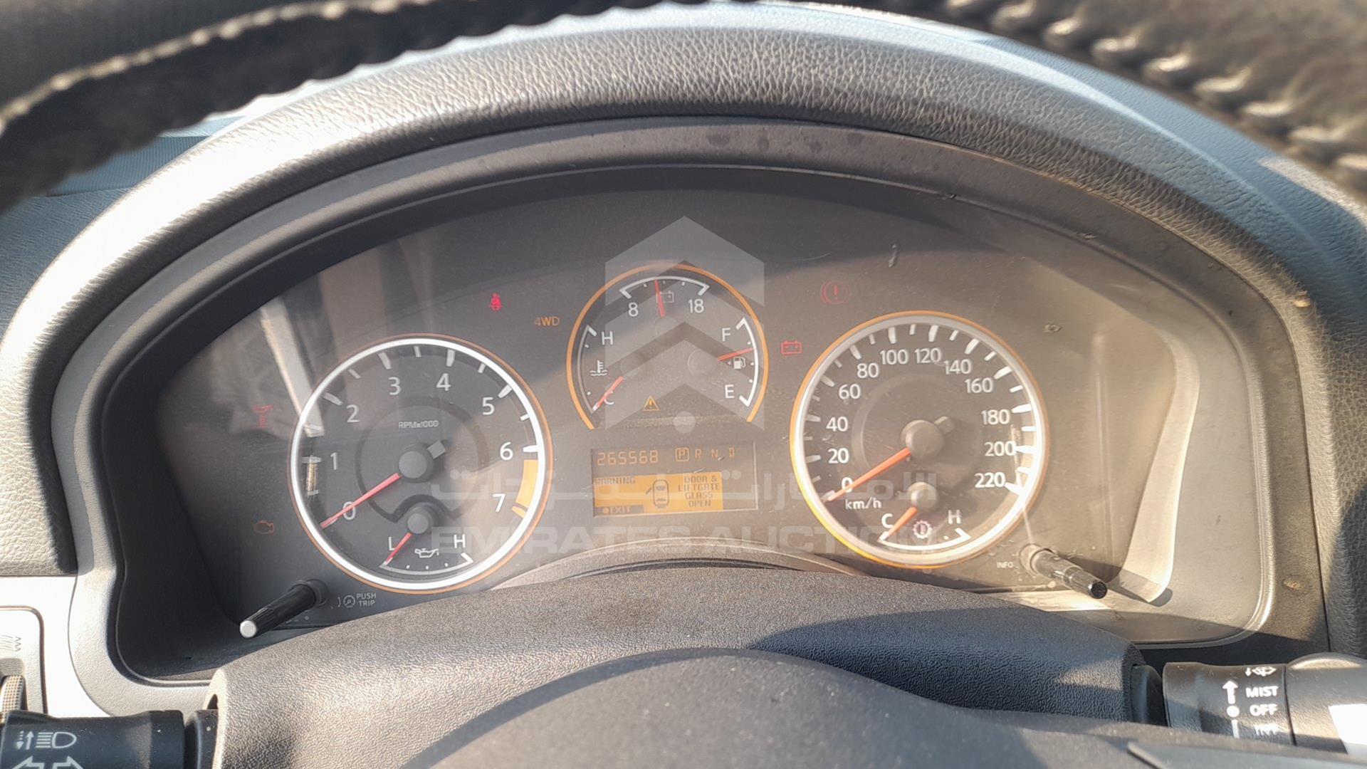 2009 NISSAN ARMADA VIN: 5N1AA08C69N610996