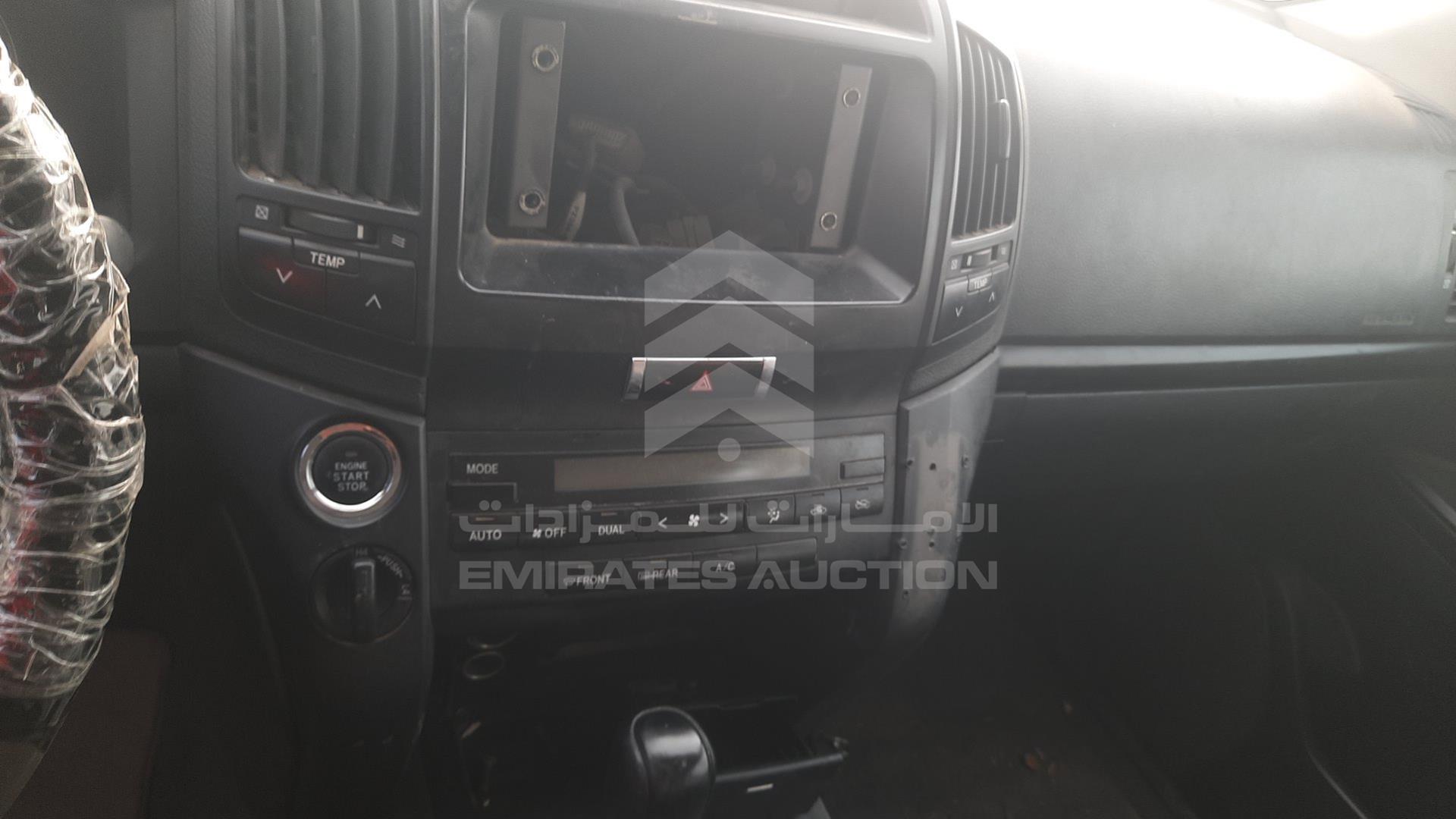 2012 TOYOTA LAND CRUISER VIN: JTMDU09JXC4053206