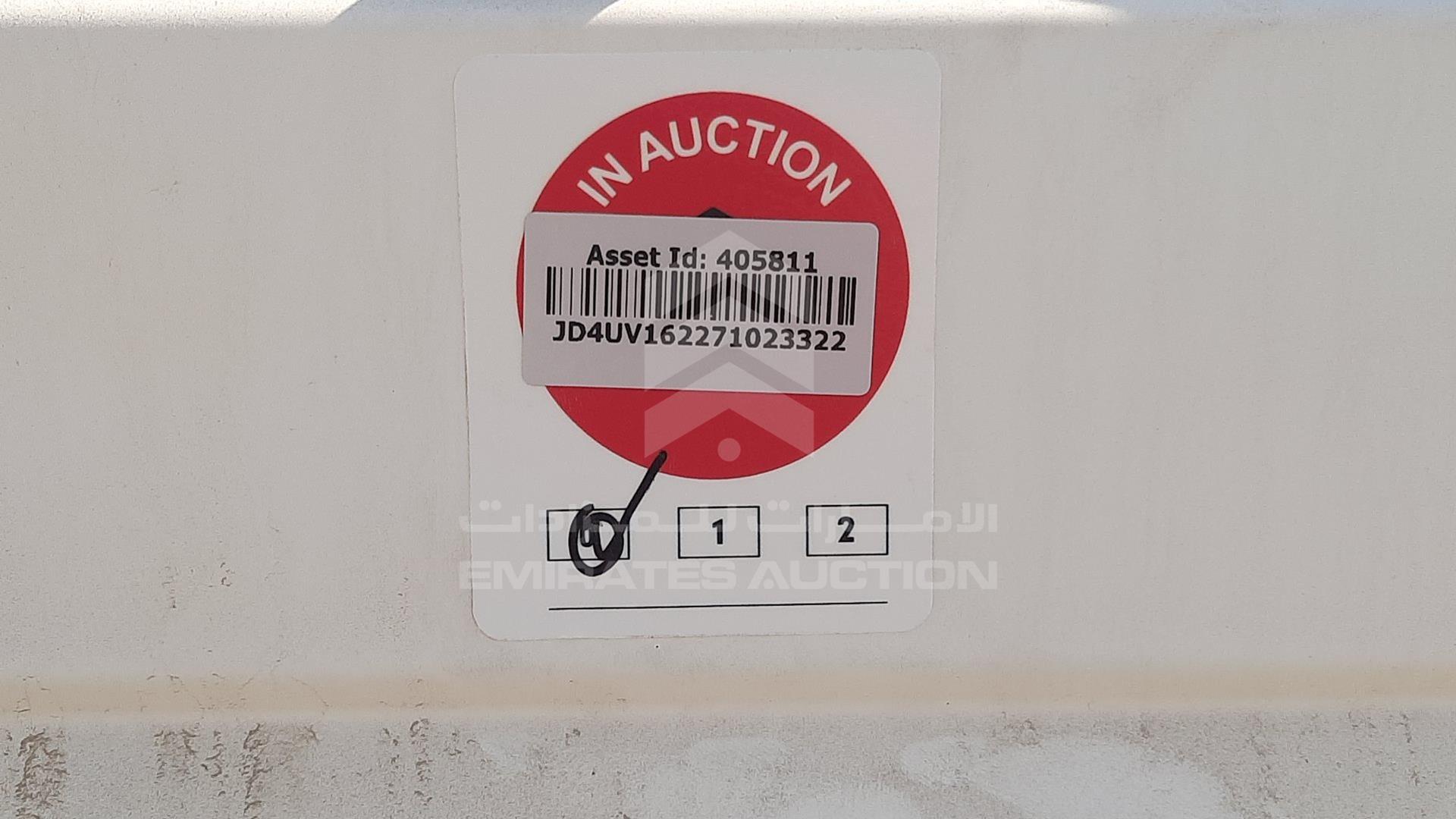 2007 DAIHATSU DELTA VIN: JD4UV162271023322